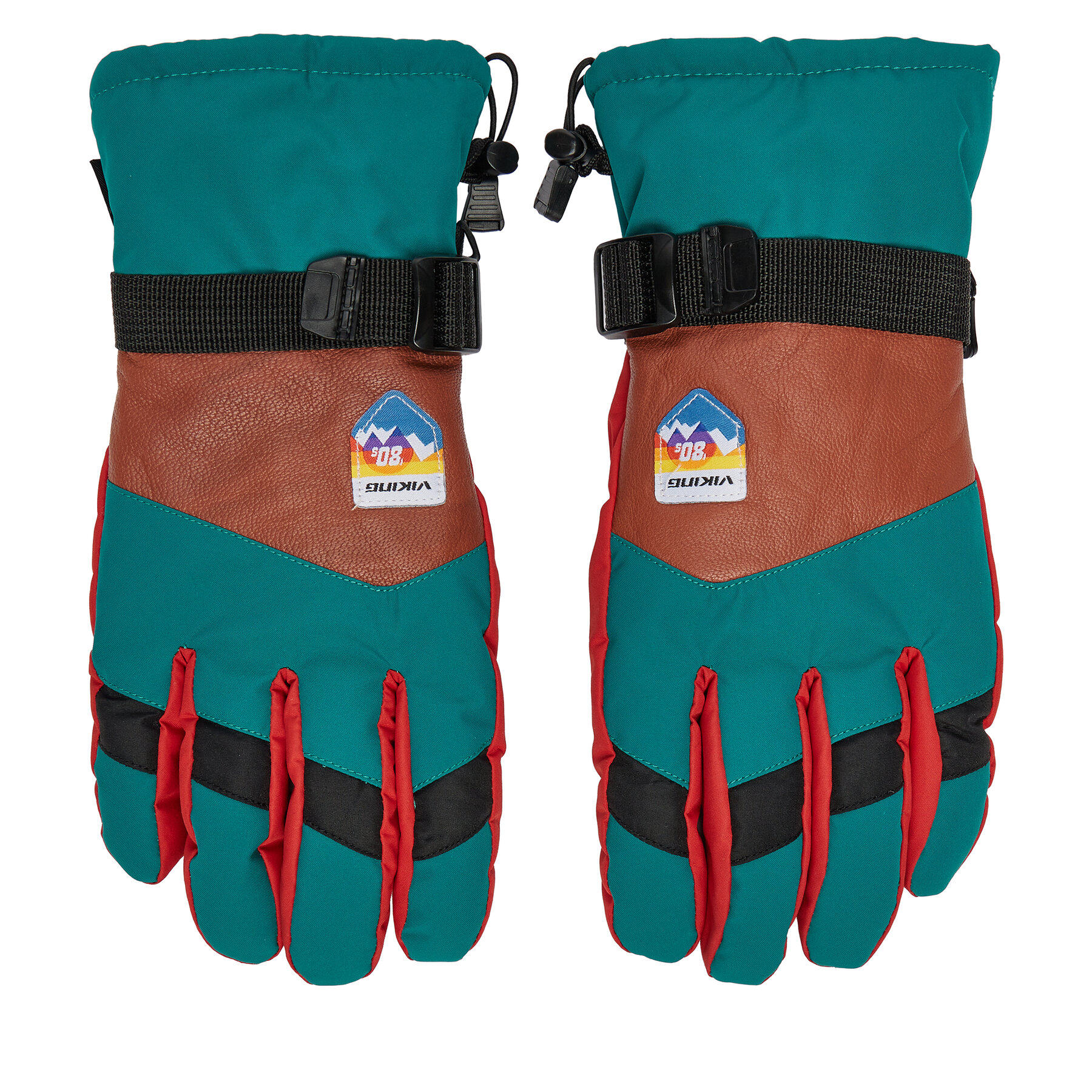 Viking Γάντια για σκι Viking Brother Louis Ski 110/24/6226 Έγχρωμο