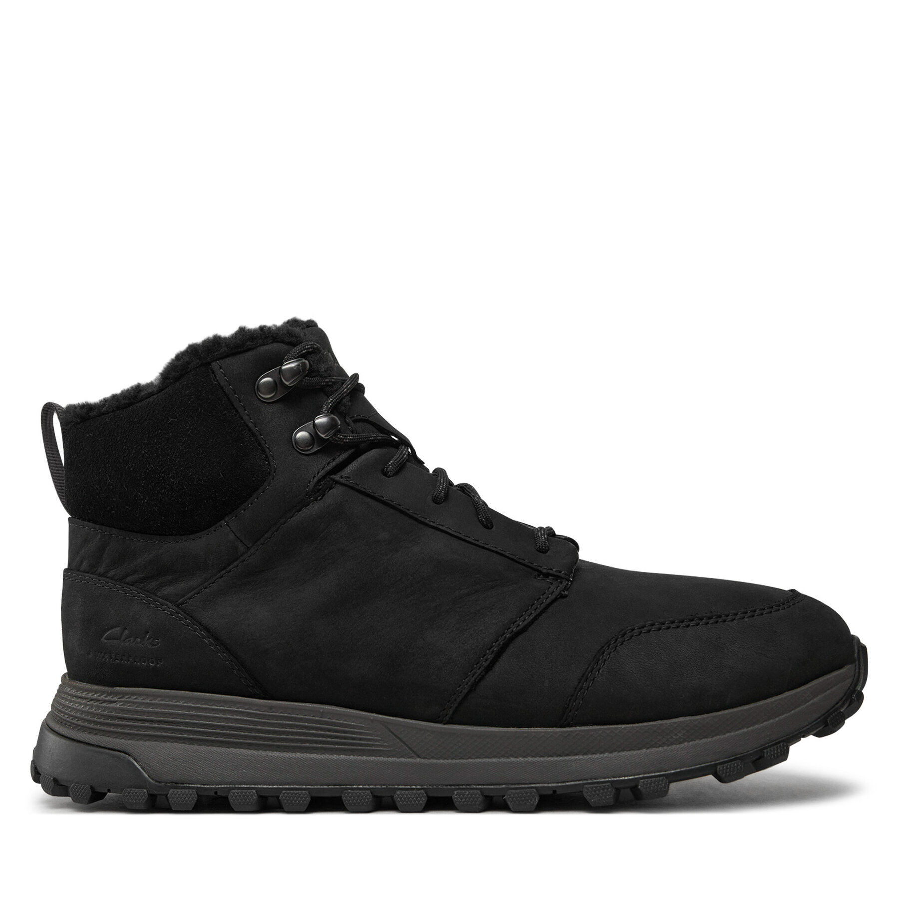 Μποτίνια Clarks Atl Trek Up Wp 26178660 Μαύρο