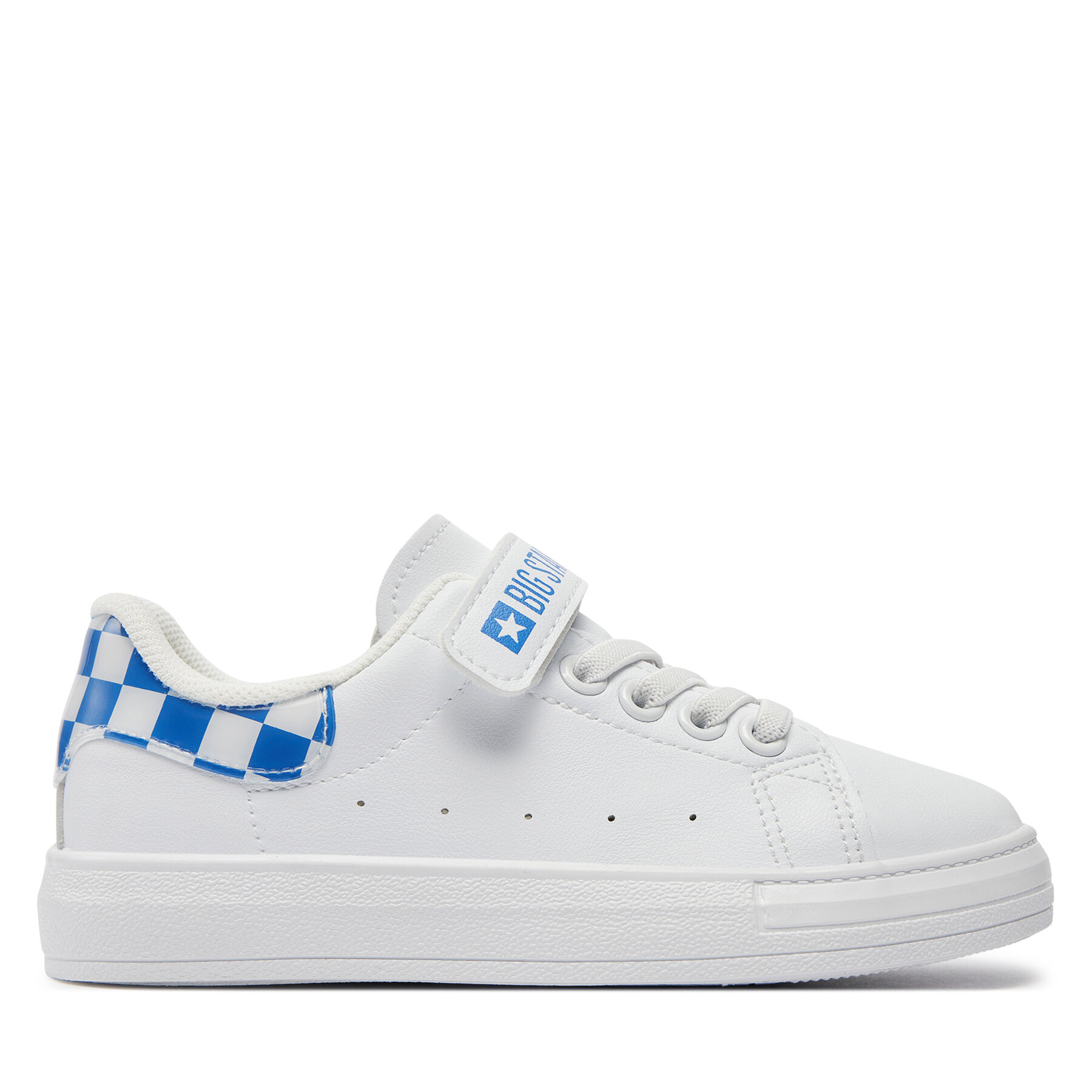Dziecięce Big Star Shoes Sneakersy, Rozmiar 30 Biały NN374059