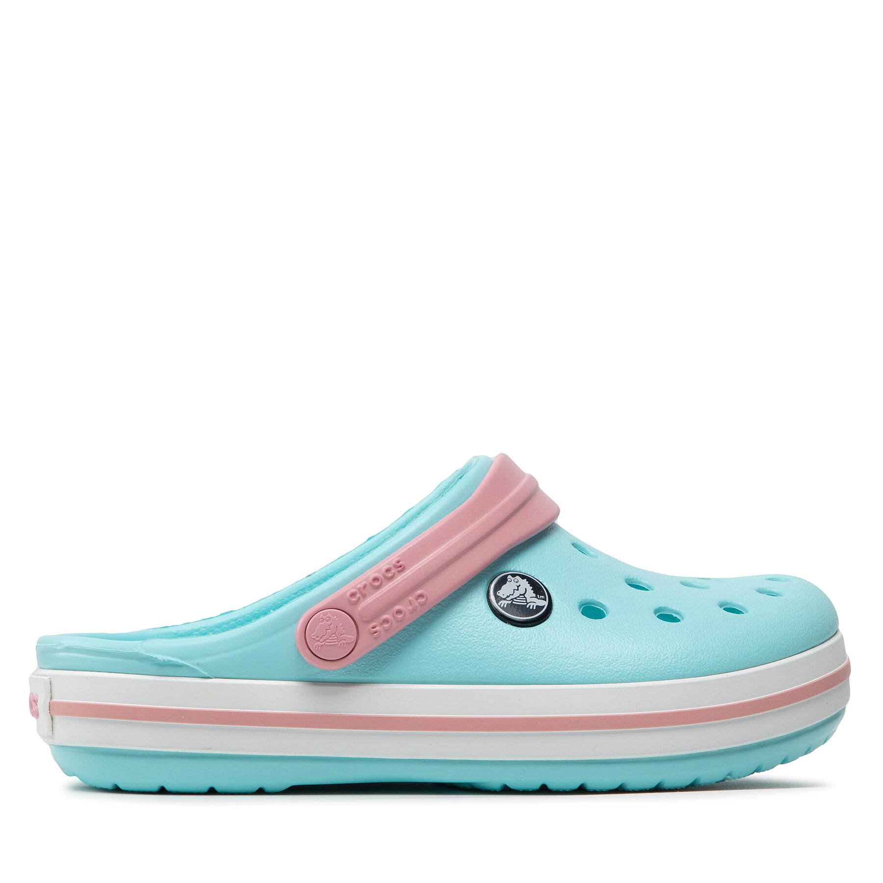 Παντόφλες Crocs Crocband Clog K 207006 Λευκό