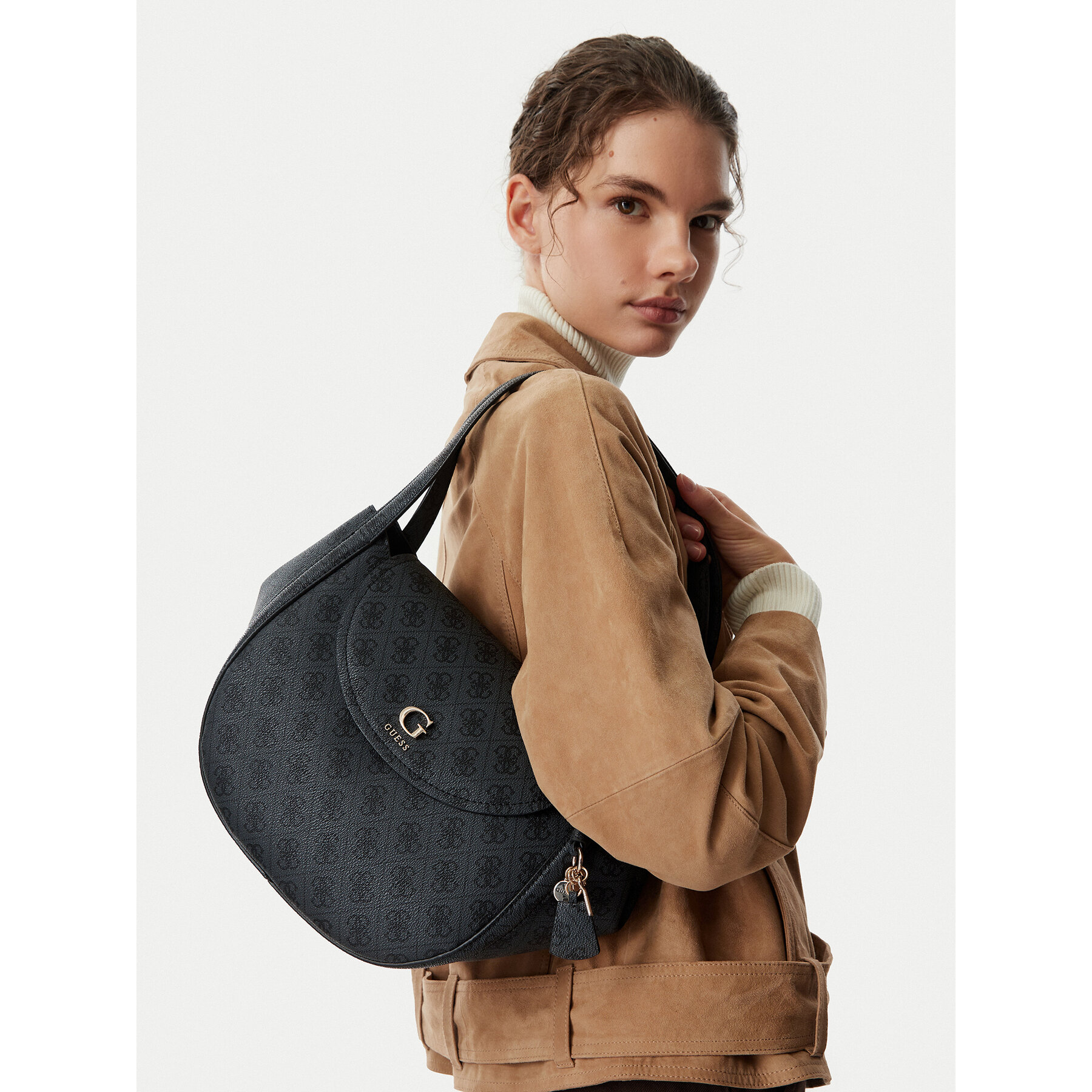 Geantă Guess HWSG97 56190 Negru
