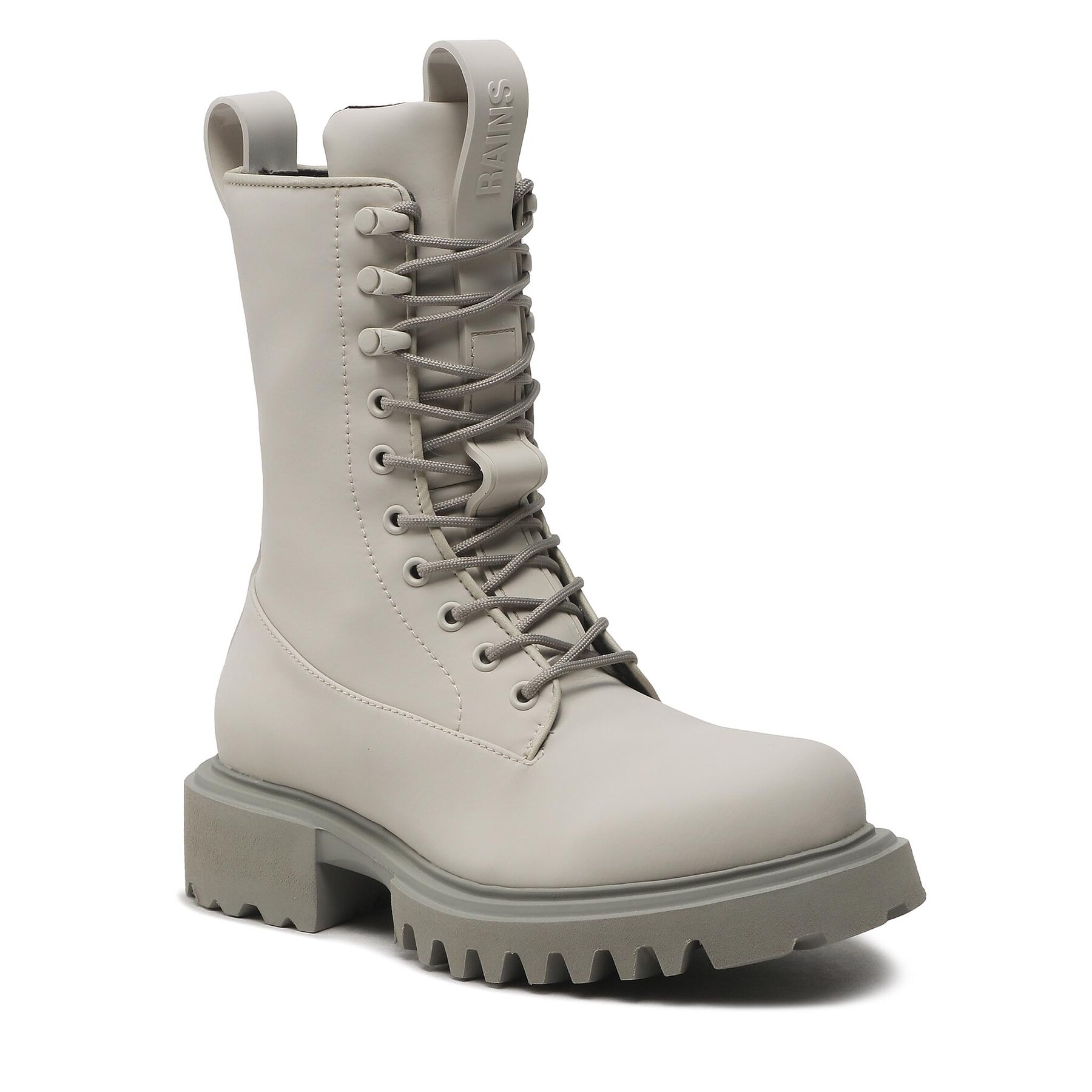 Trappers Rains Show Combat Boot 22600 Cement