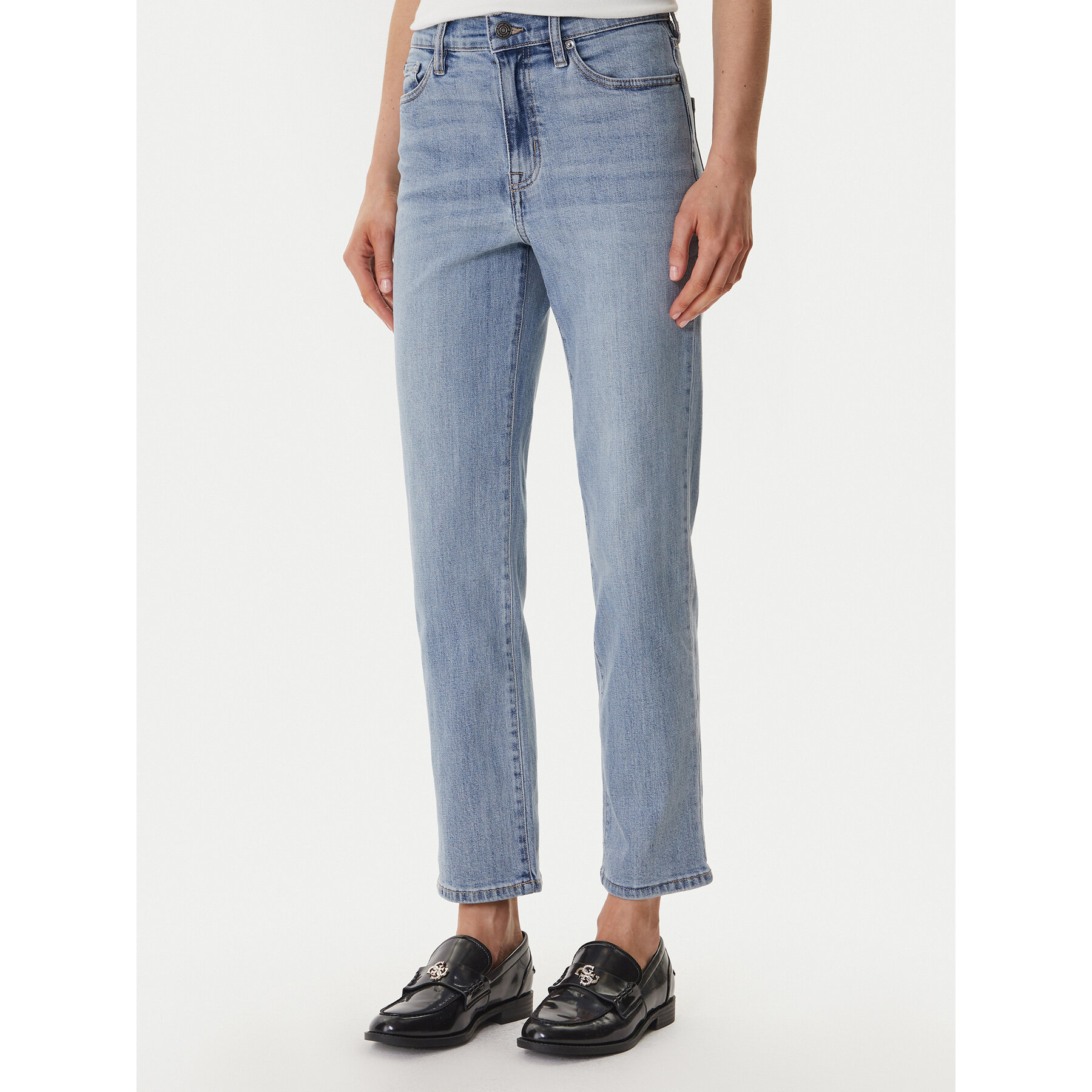 DKNY Jeans DJ5B4109 Blau Straight Fit