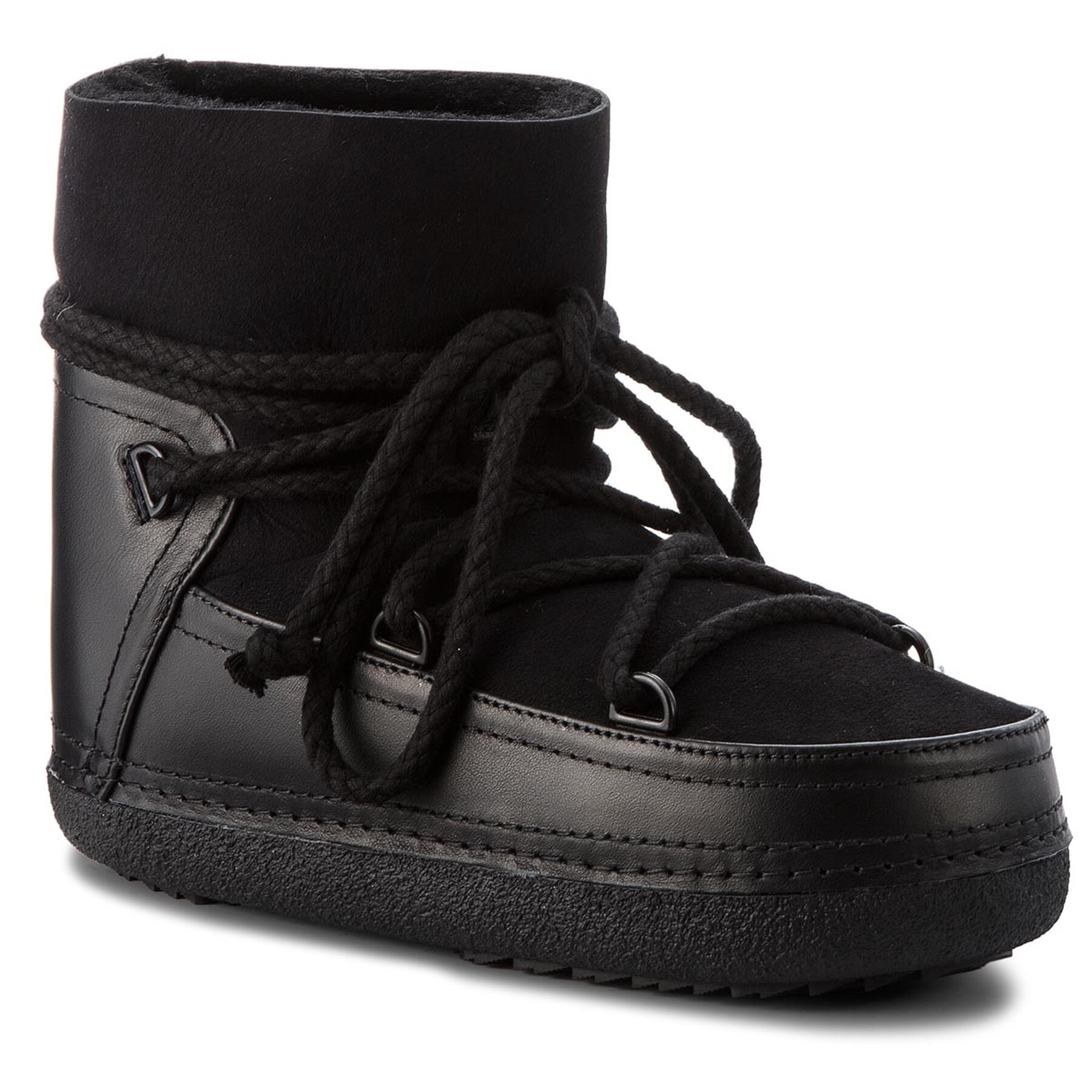 Pantofi Inuikii Boot Classic 70101-7 Black 70101-7 imagine super redus 2022