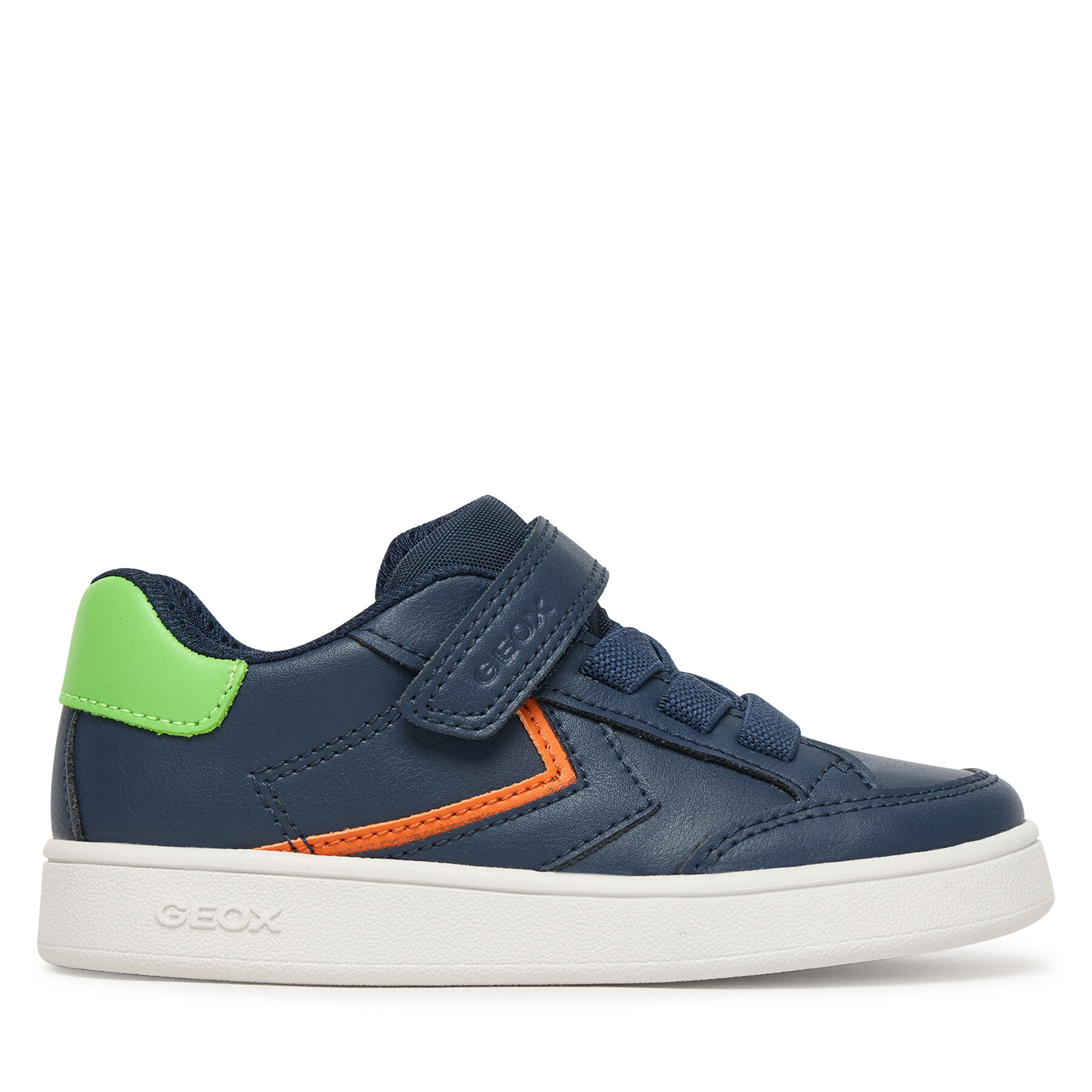 Sneakersy Geox J Eclyper Boy J55LSA 05411 CB43S M Tmavomodrá