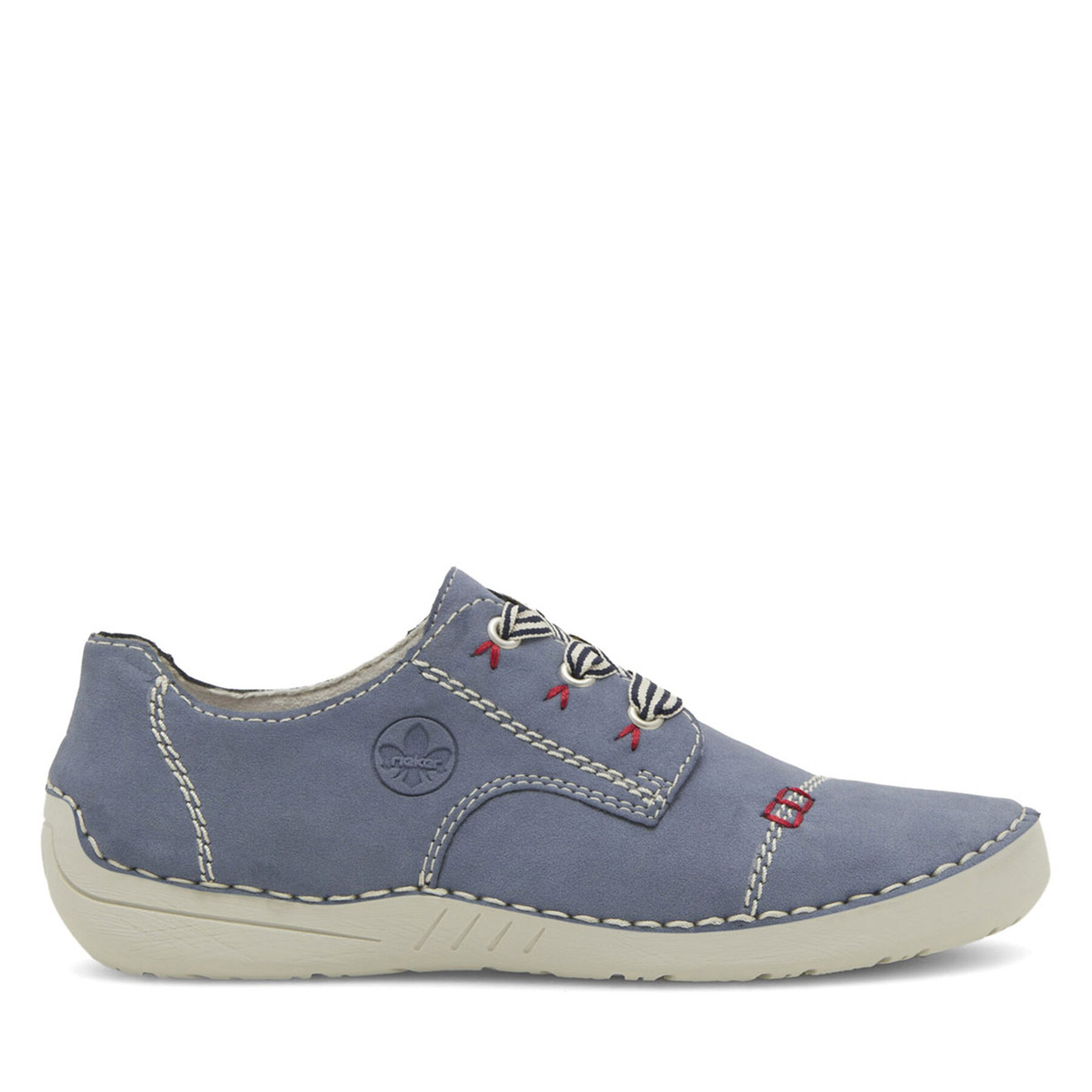 Poltopánky Rieker 52520-14 Modrá