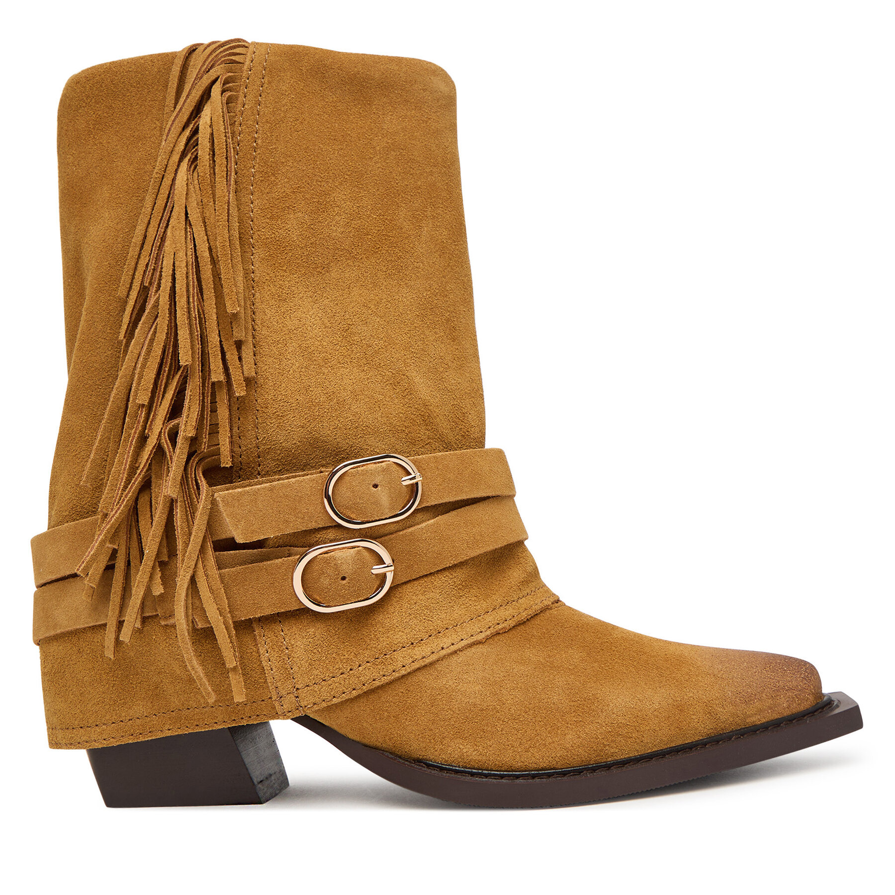 Каубойски обувки Steve Madden Hadly 11005190 Кафяв