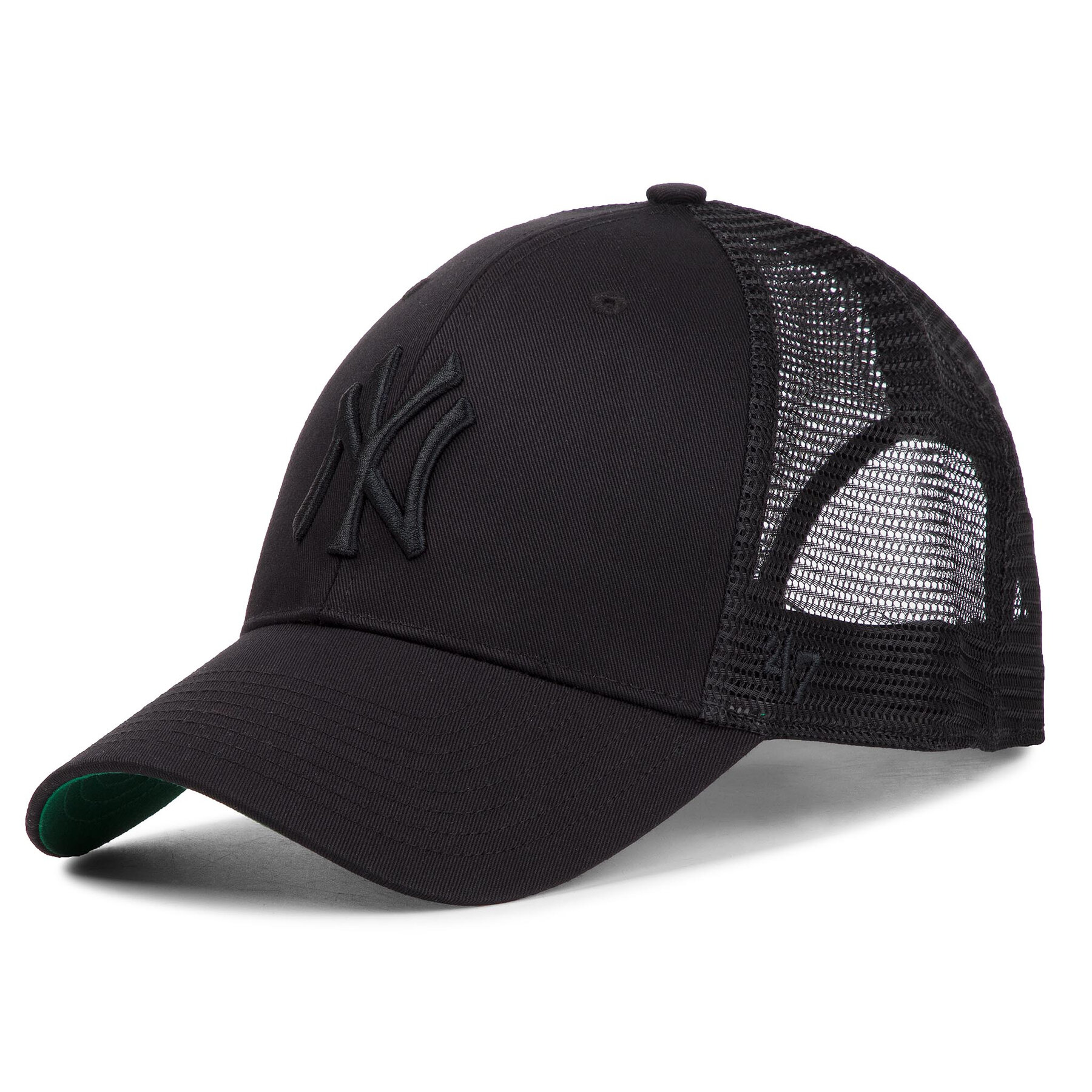Gorra con visera 47 Brand New York Yankees B-BRANS17CTP-BKB Negro