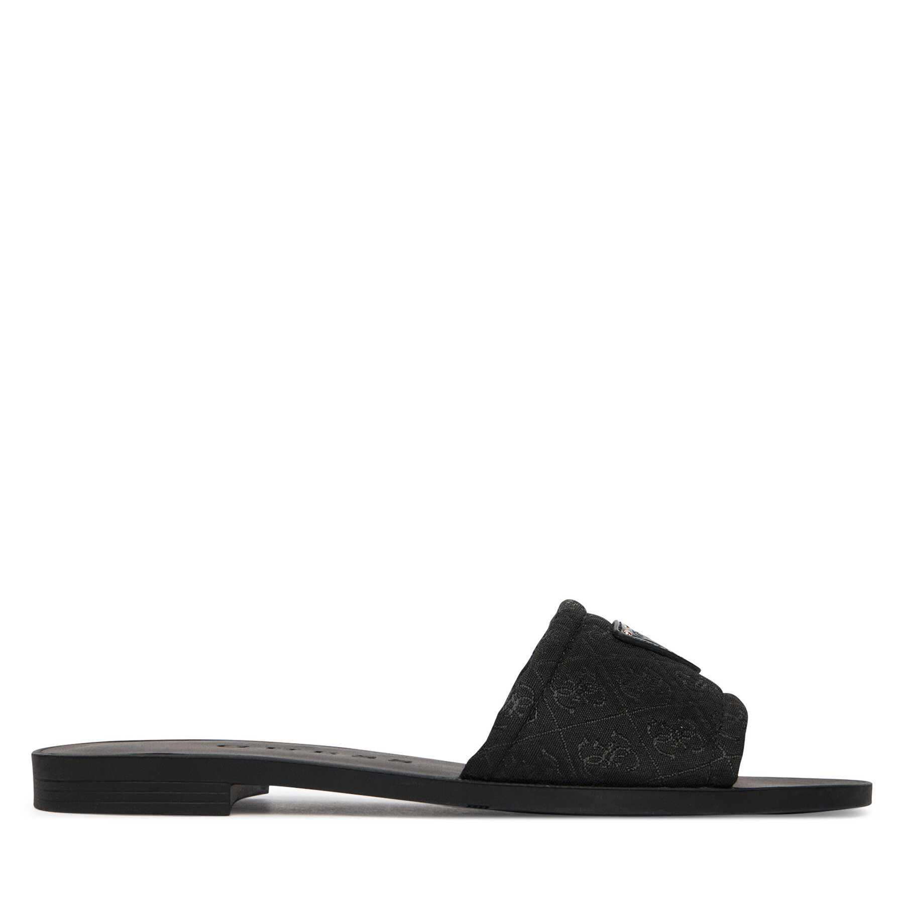 Natikače Guess FLJELS Crna