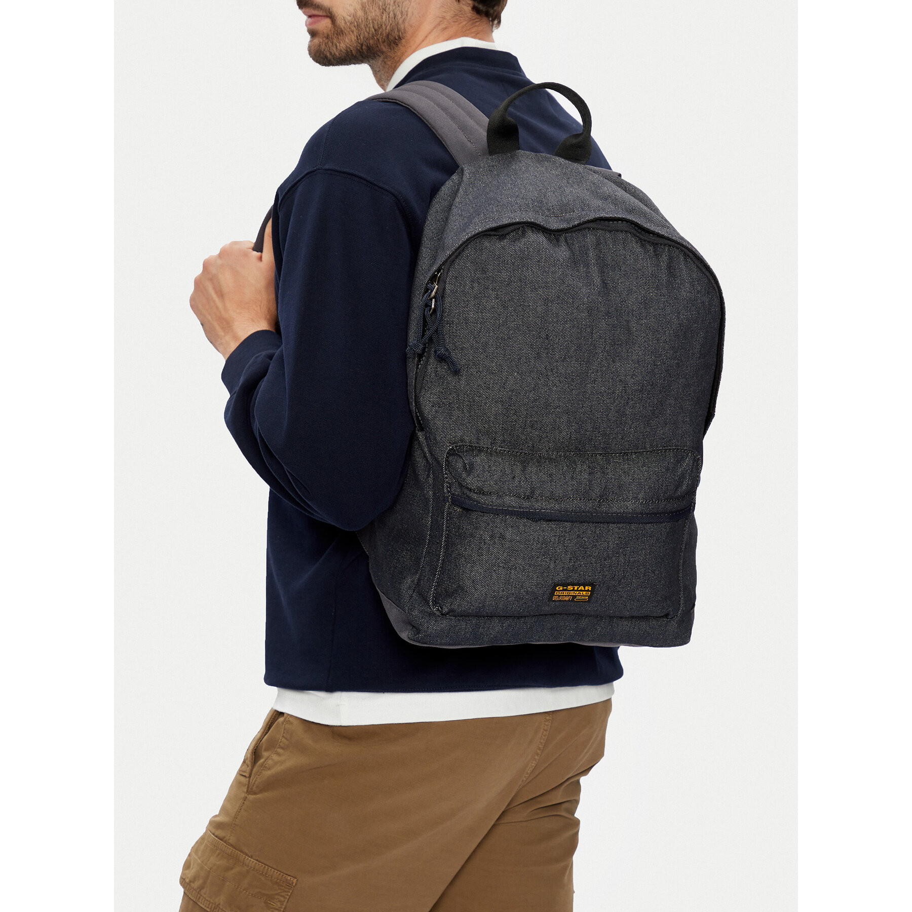 Σακίδιο G-Star Raw GSR-B-018-07 Μαύρο