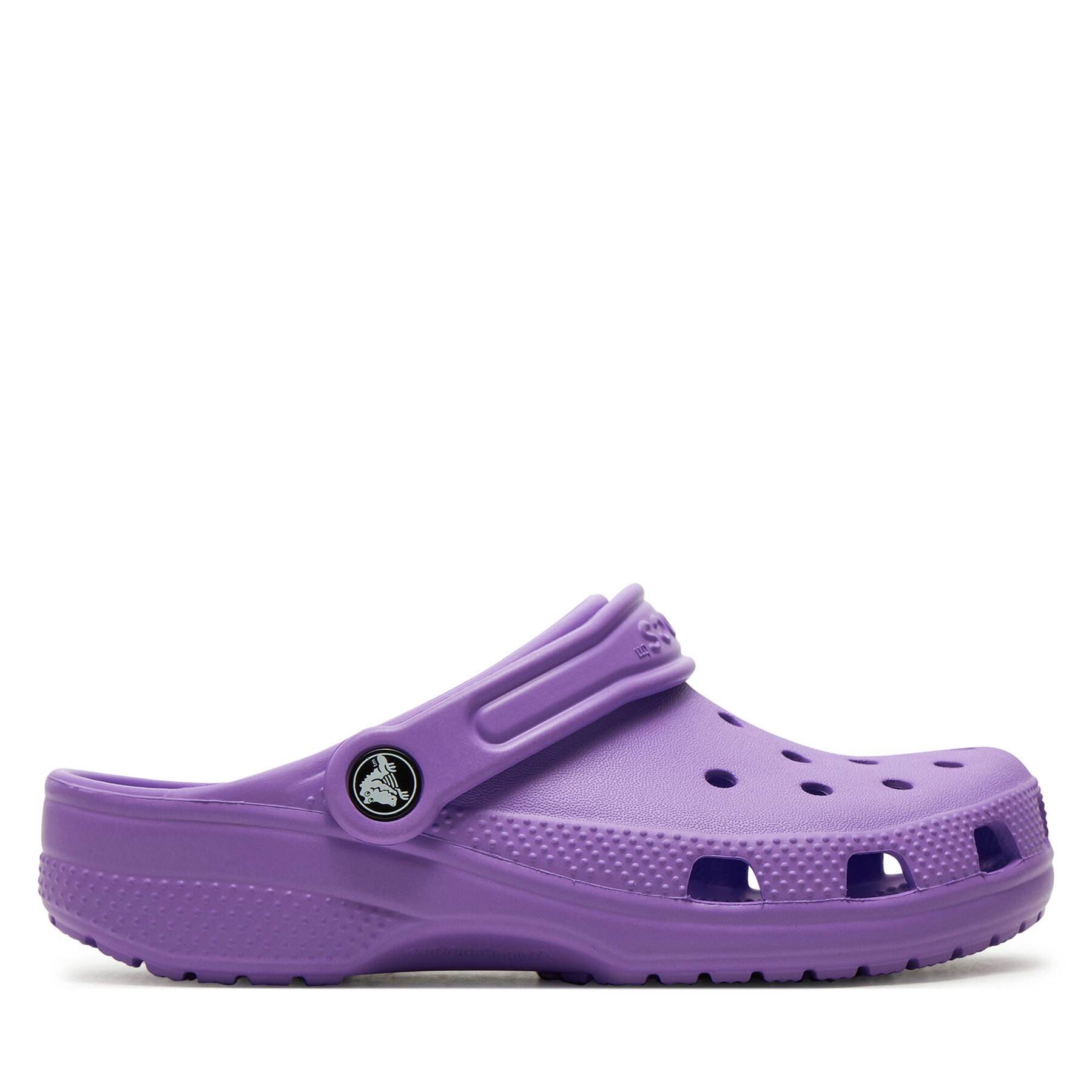 Mules / sandales de bain Crocs Classic Kids Clog K 206991 Violet