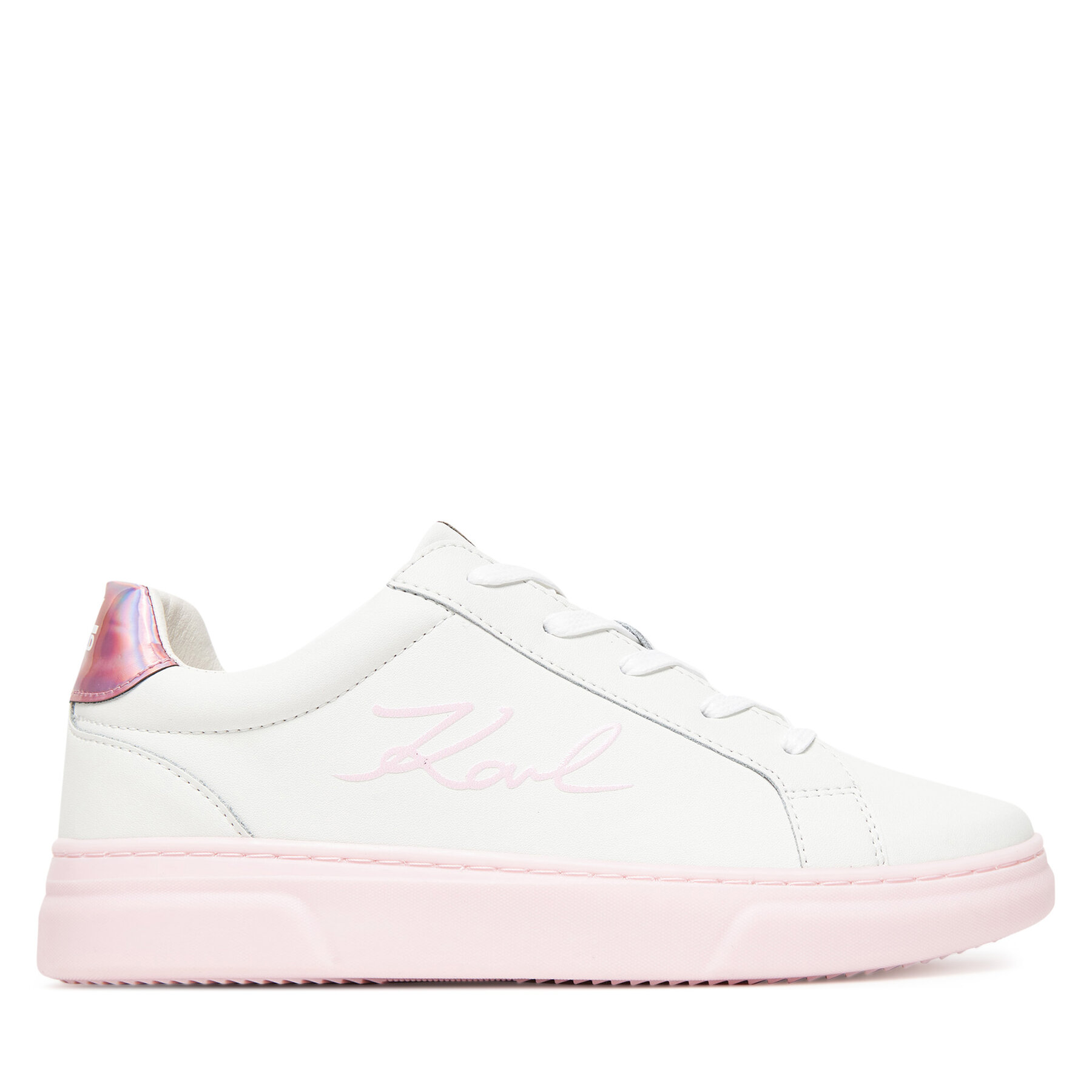 Sneakersy Karl Lagerfeld Kids Z30377 S Bílá