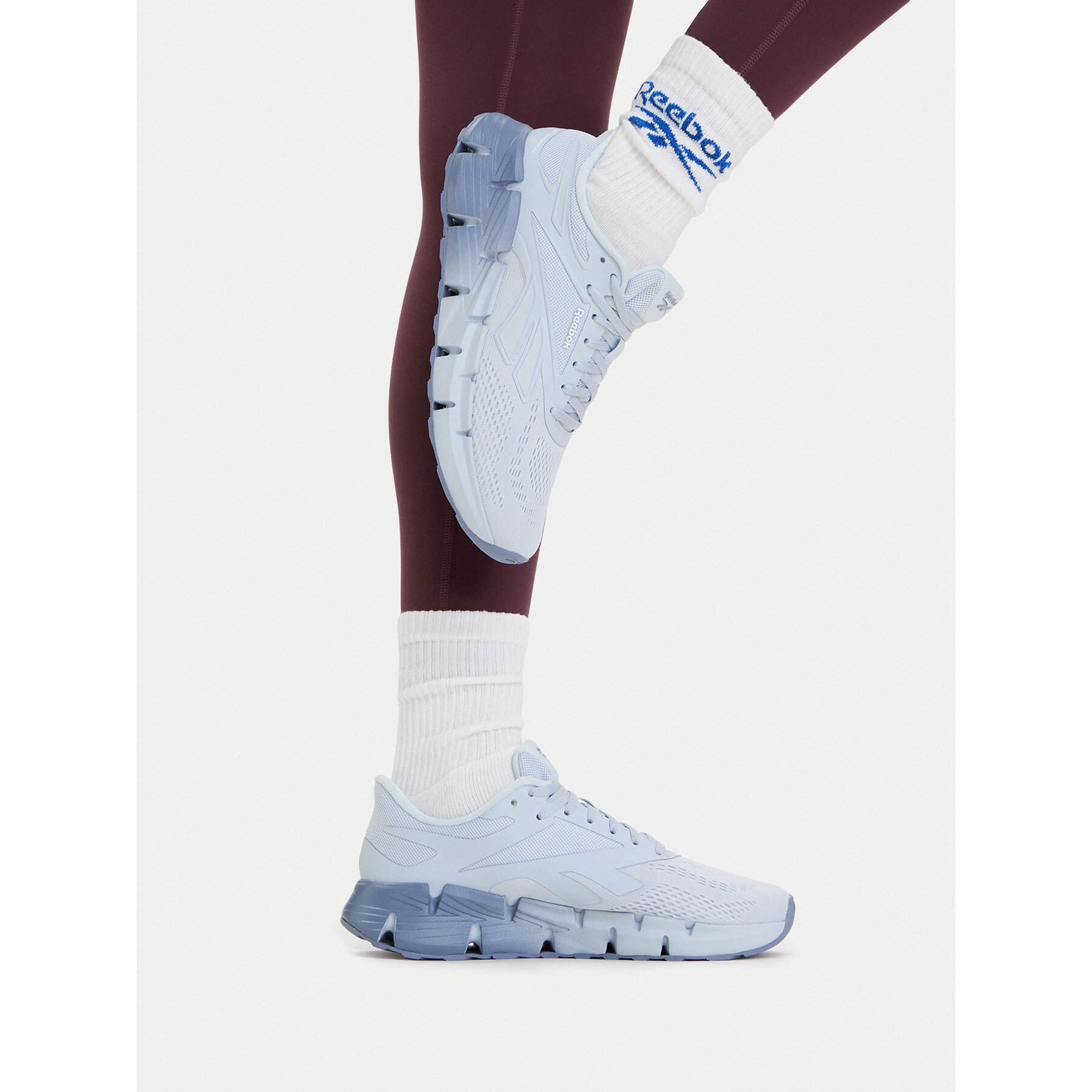 Маратонки за бягане Reebok EO-ZIG DYNAMICA 6 100272044 Светлосин