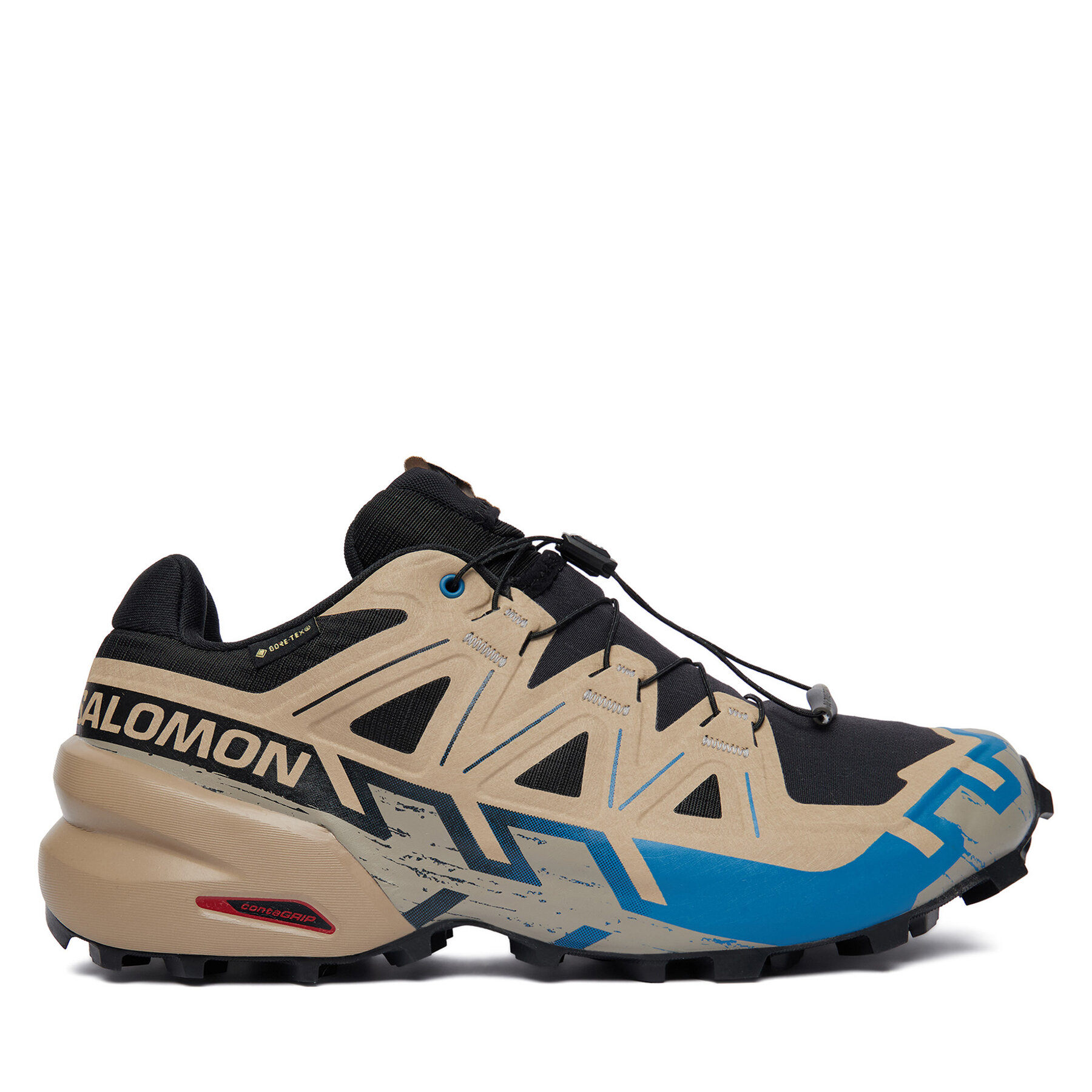 Маратонки за бягане Salomon Speedcross 6 GORE-TEX L45402300 Бежов
