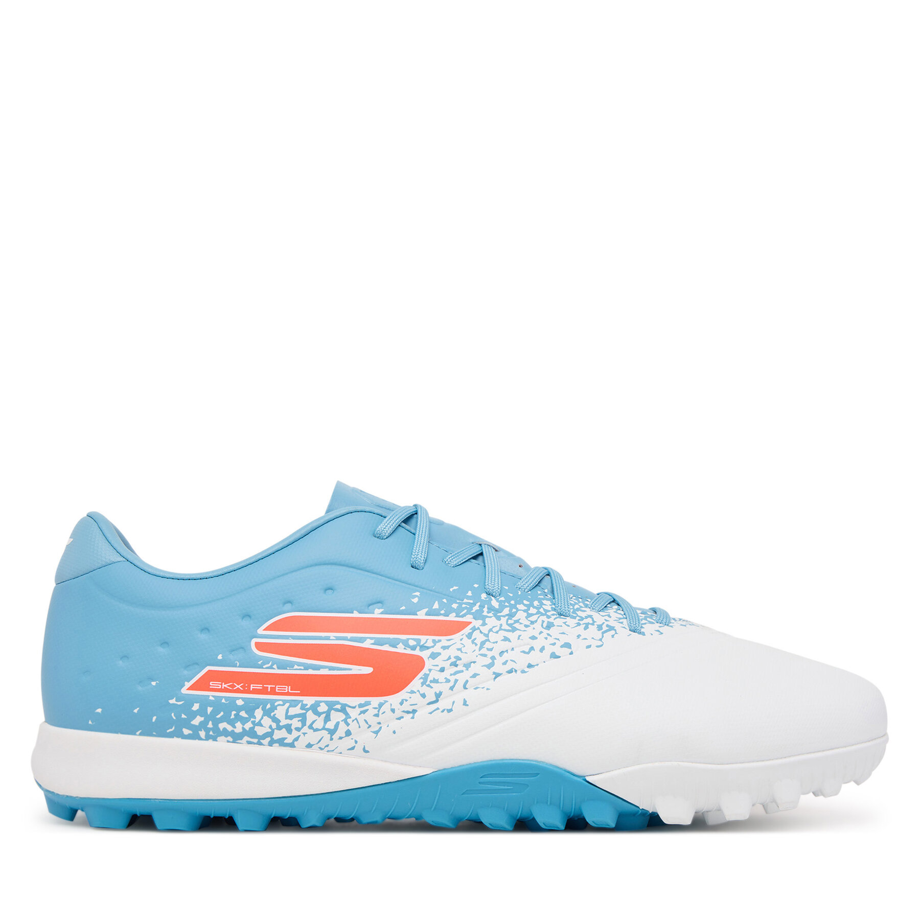 Futbalové topánky Skechers Gold Tf 252016 WTQP Biela