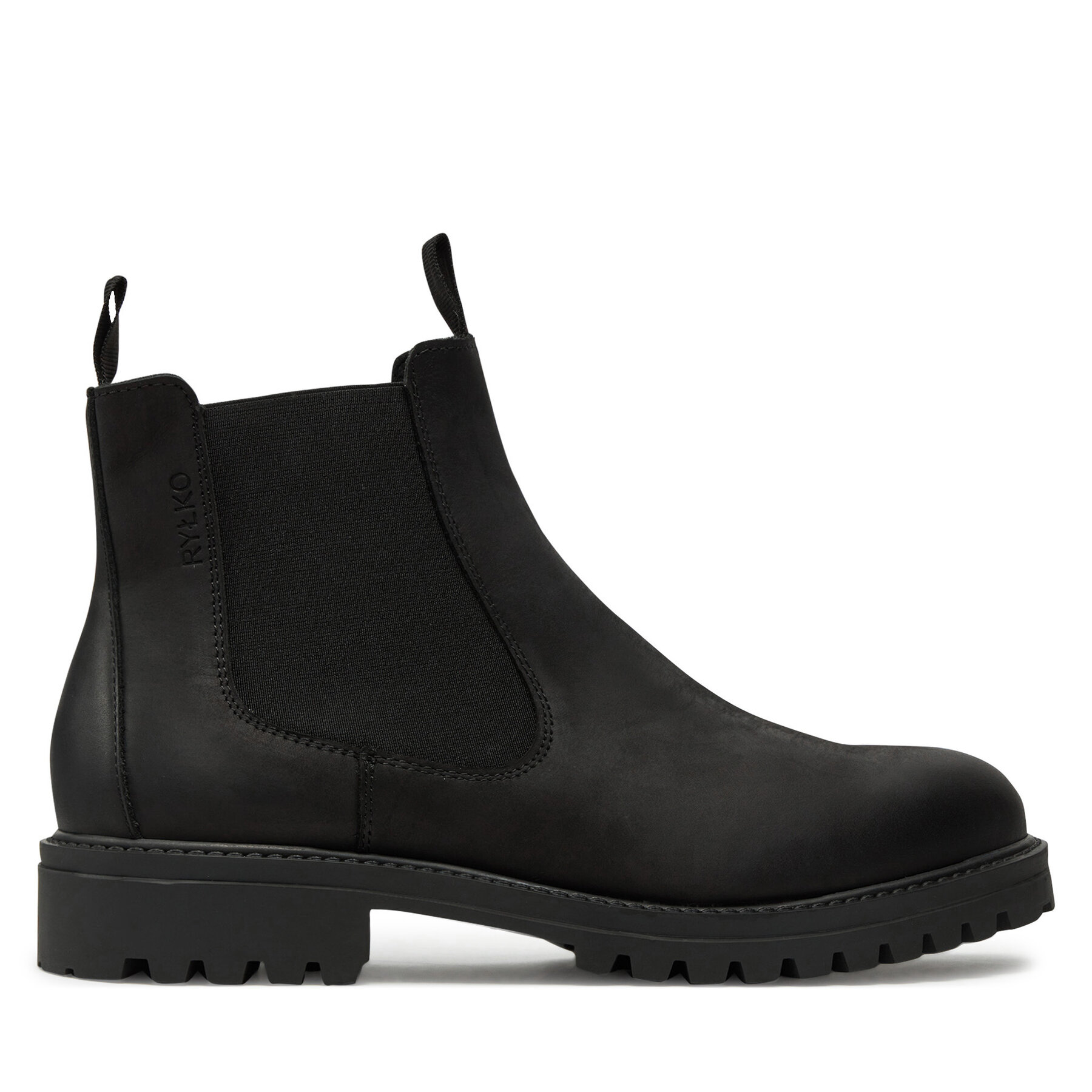 Botines Chelsea Ryłko IDDP10 Negro
