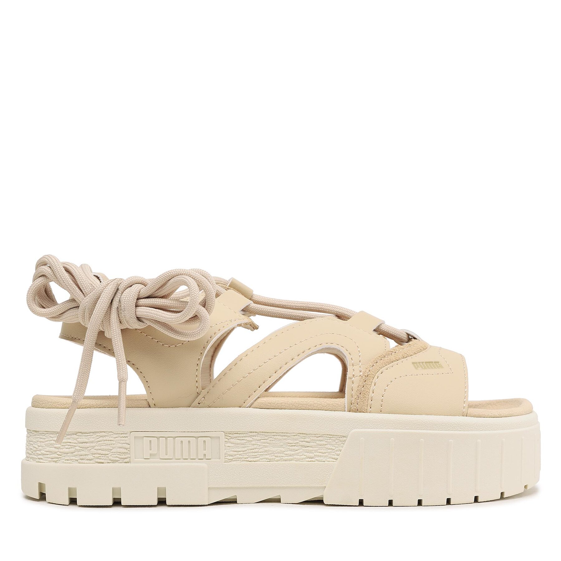 Sandalias Puma Mayze Sandal Laces 388950 01 Beis