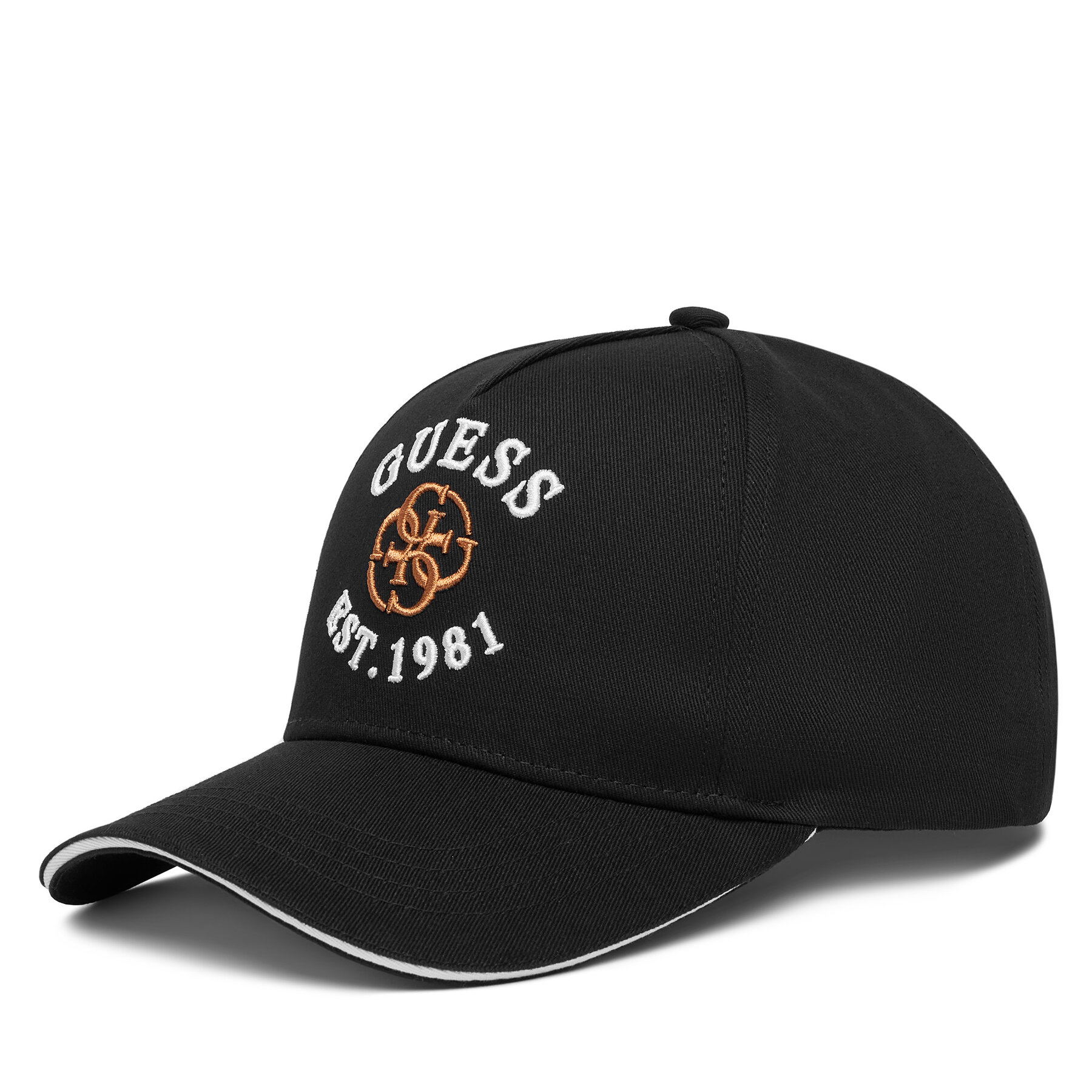Шапка с козирка Guess V6RZ03 WO07T Черен