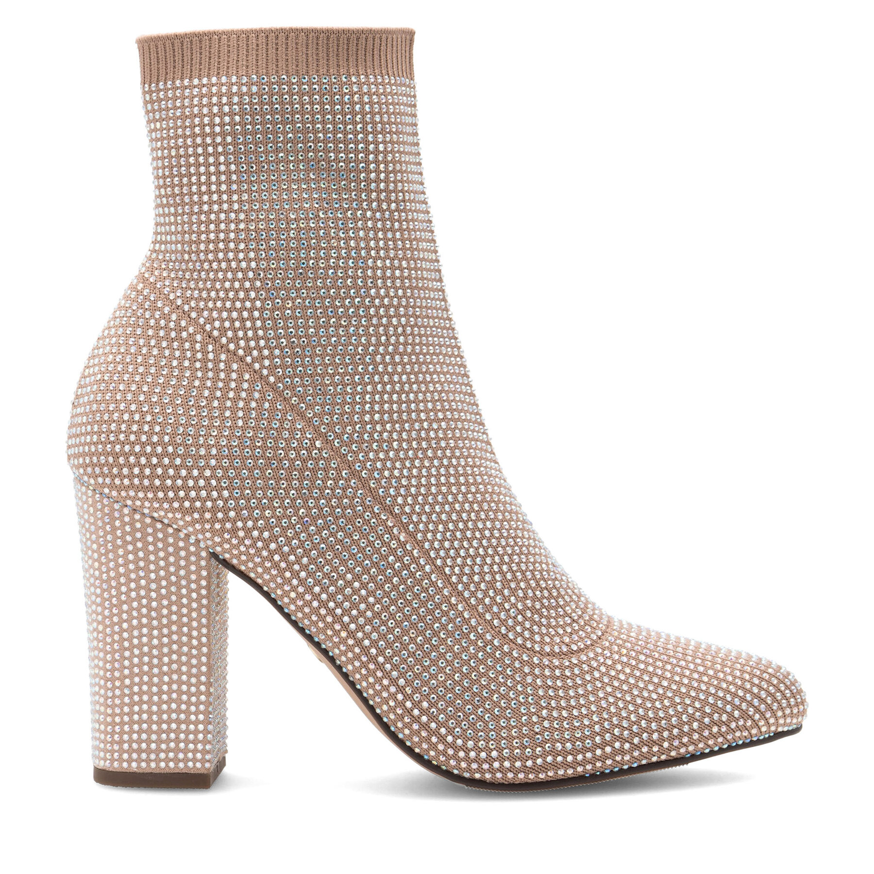 Polokozačky Nine West KAS BYCCC03 Béžová