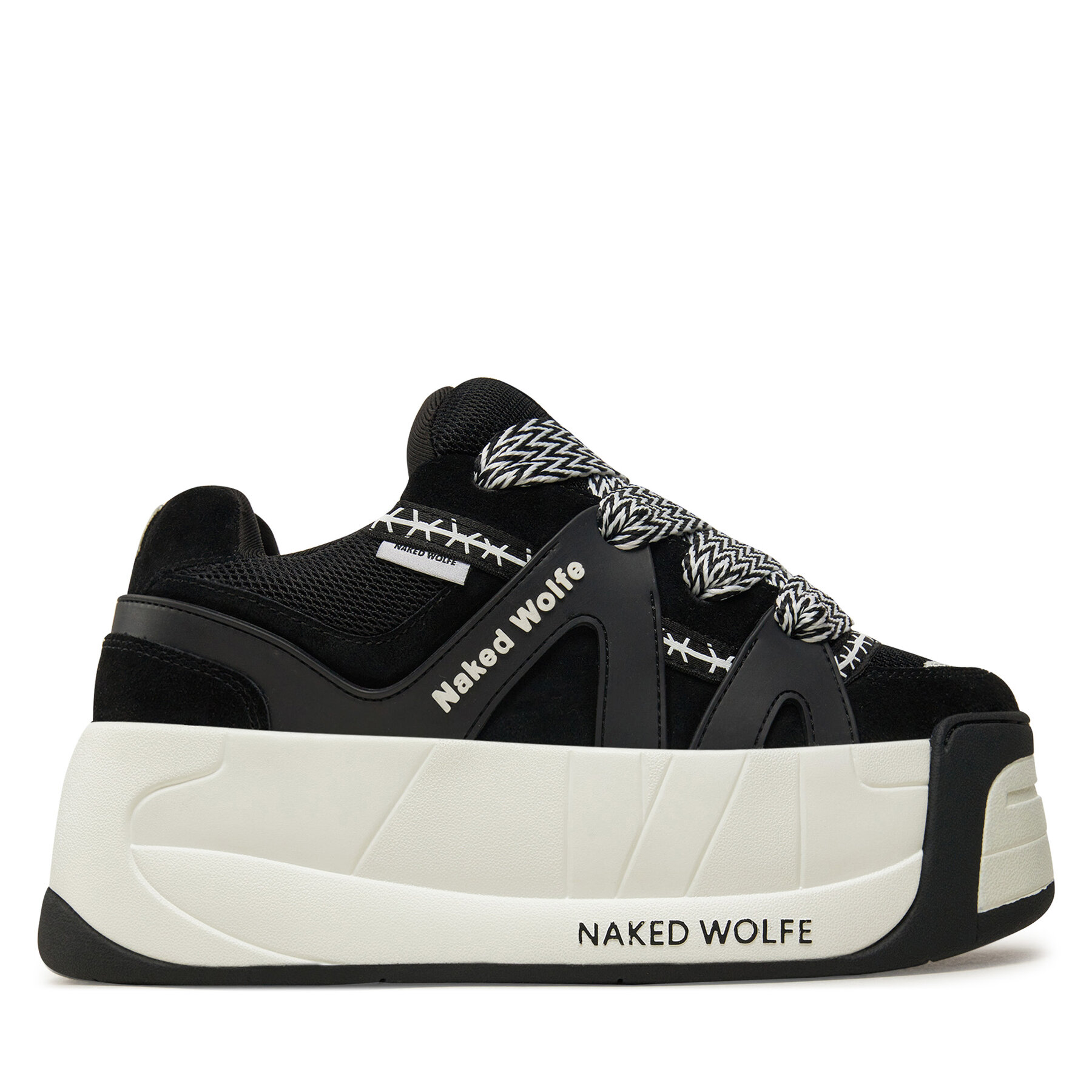Zapatillas Naked Wolfe Slider Negro