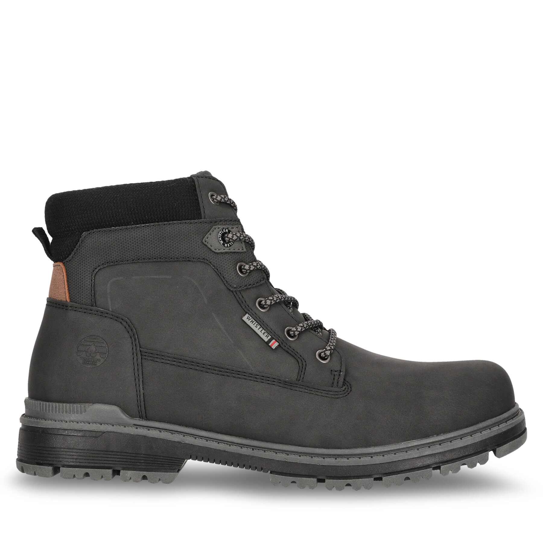 Pánske Outdoorová obuv Whistler, Rozmer: 41, Čierna, Averon M Boot W234214