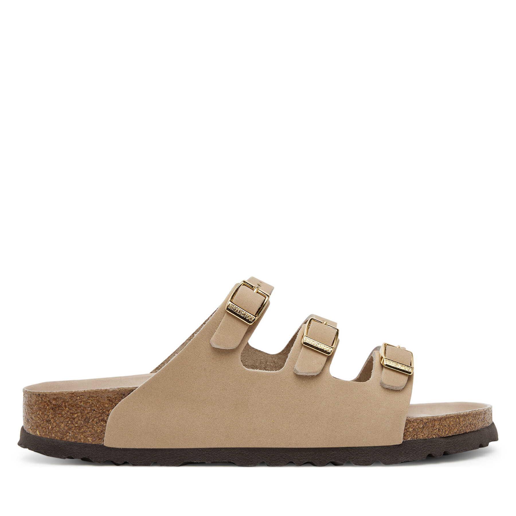 Παντόφλες Birkenstock Florida Fresh 1029480 Μπεζ