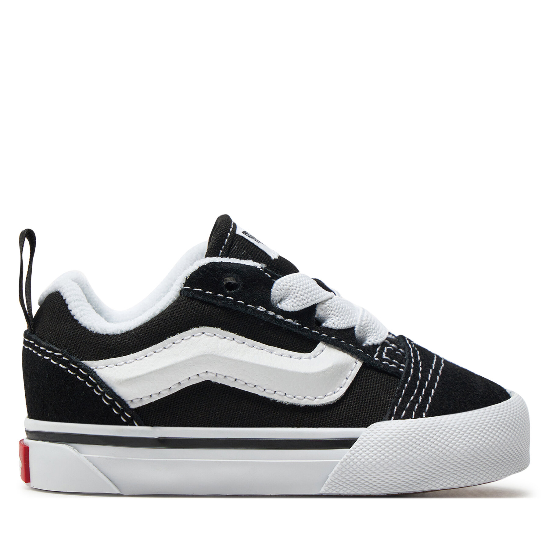Tenis superge Vans Knu Skool Elastic Lace VN000D0K6BT1 Črna
