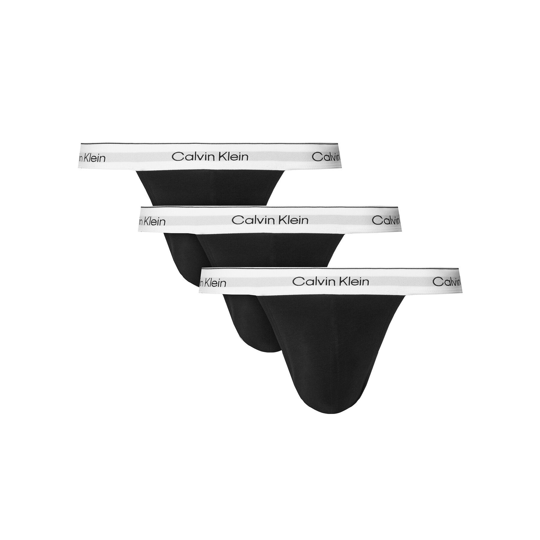 Calvin Klein Underwear String-Set LV00NB4382 Schwarz