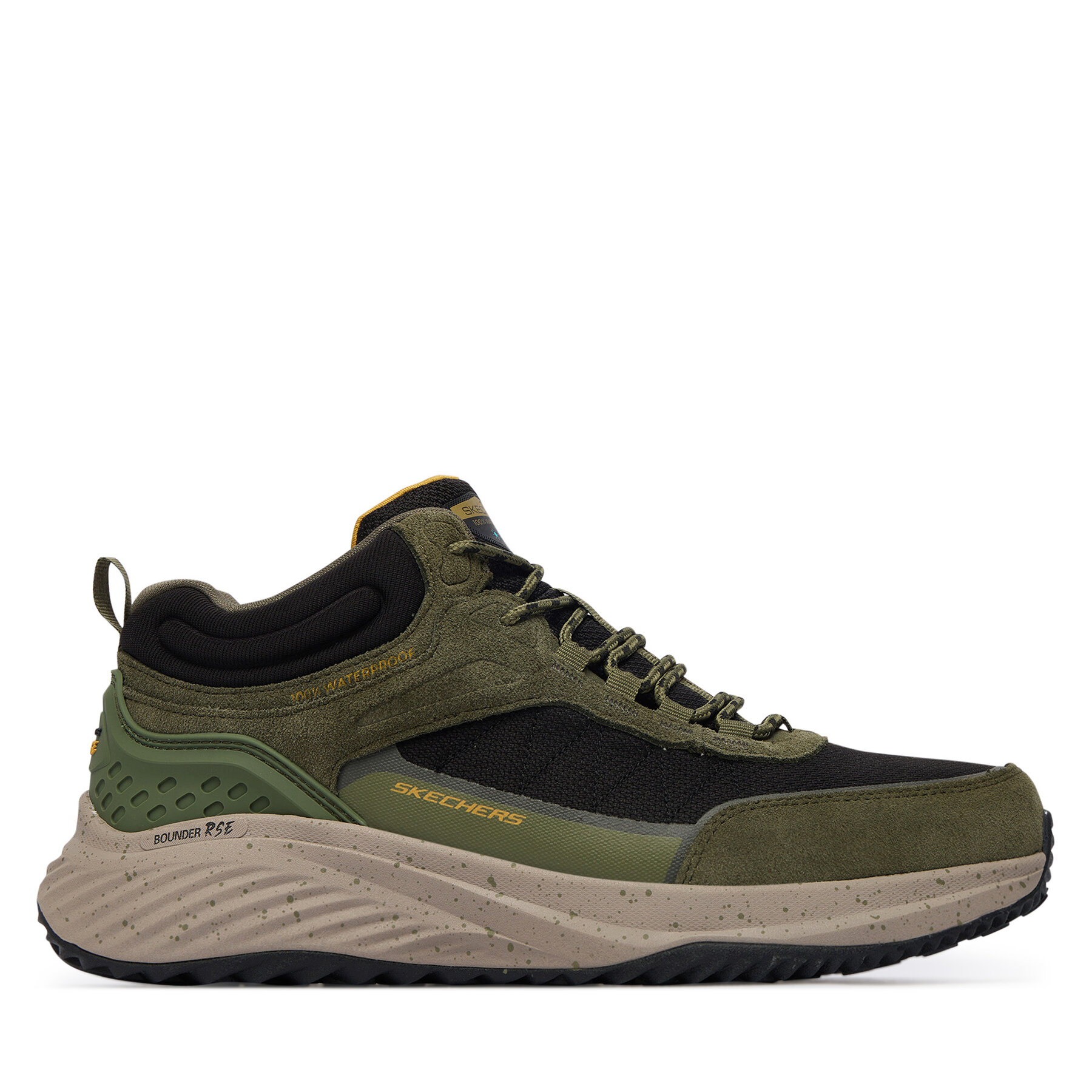Sneakersy Skechers Bounder Rse 232961 OLBK Kaki