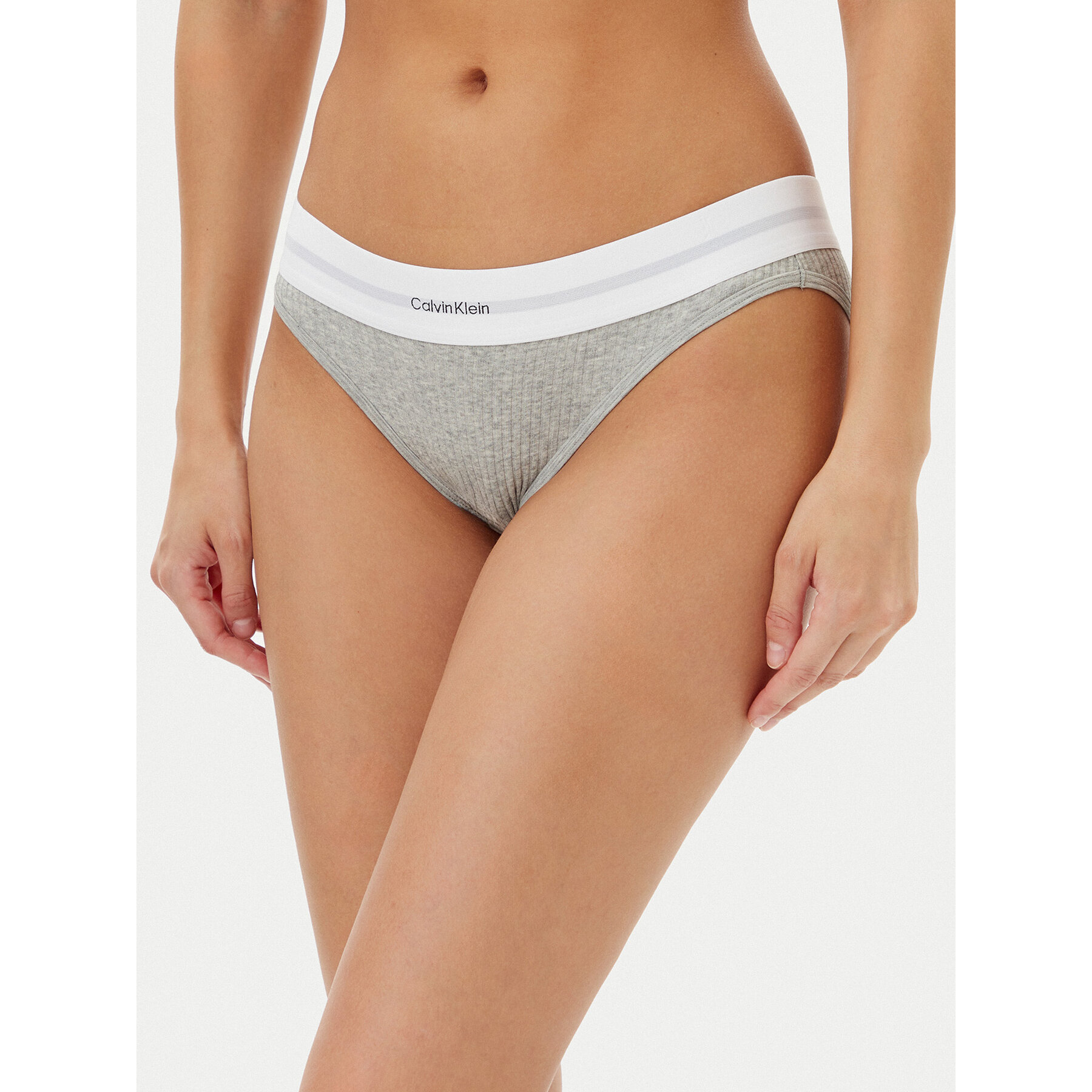 Calvin Klein Underwear Σλιπ κλασικά LV00QF8022 Γκρι
