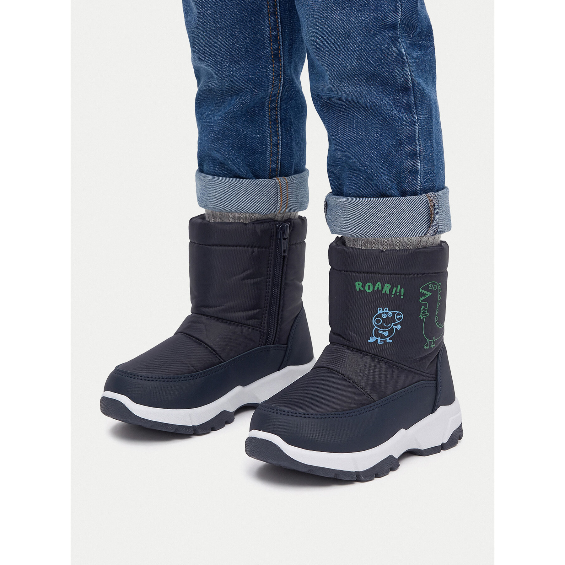Sněhule Peppa Pig CEO-CM-AW26-346PP Tmavomodrá