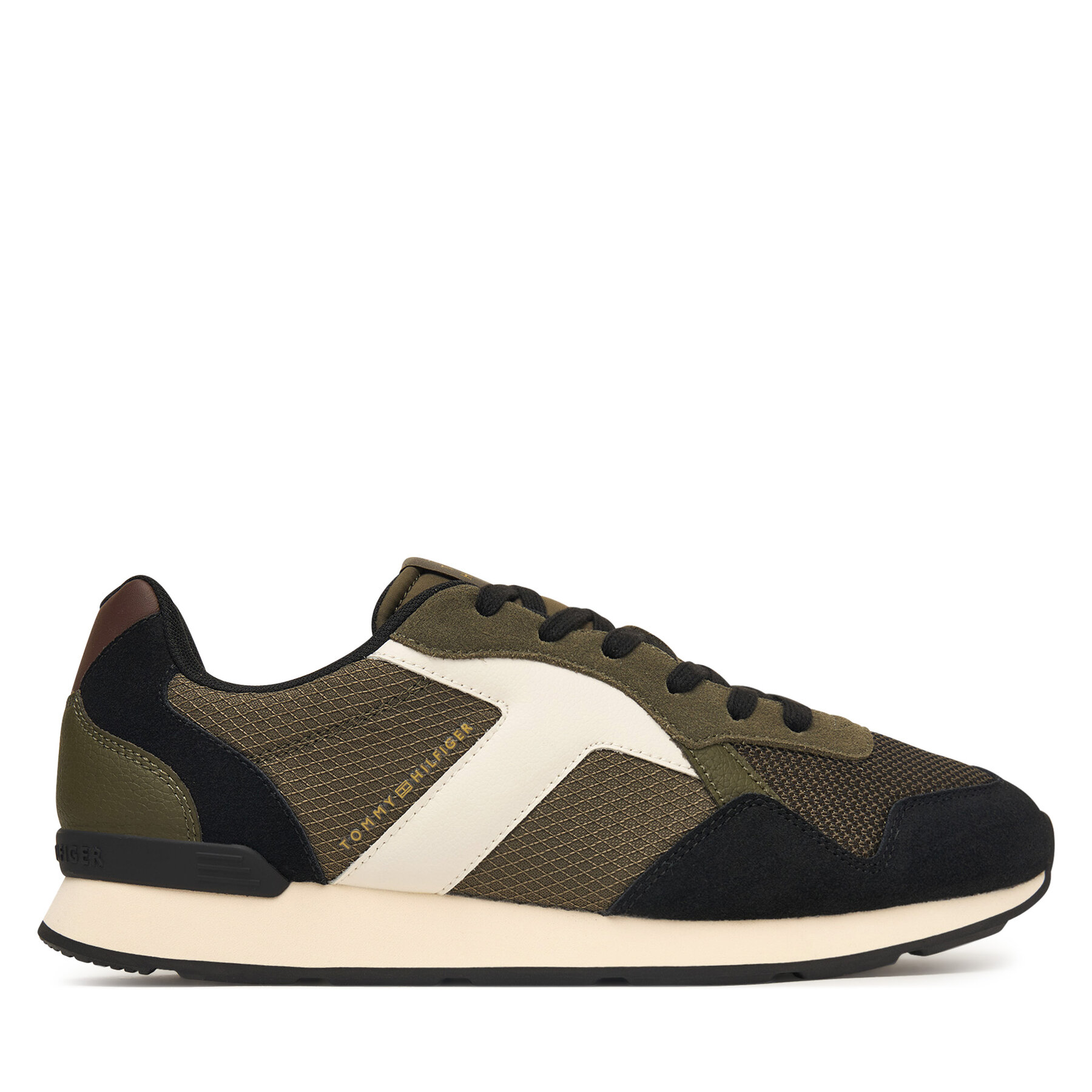 Сникърси Tommy Hilfiger Core Mix Rummer FM0FM06001 Зелен
