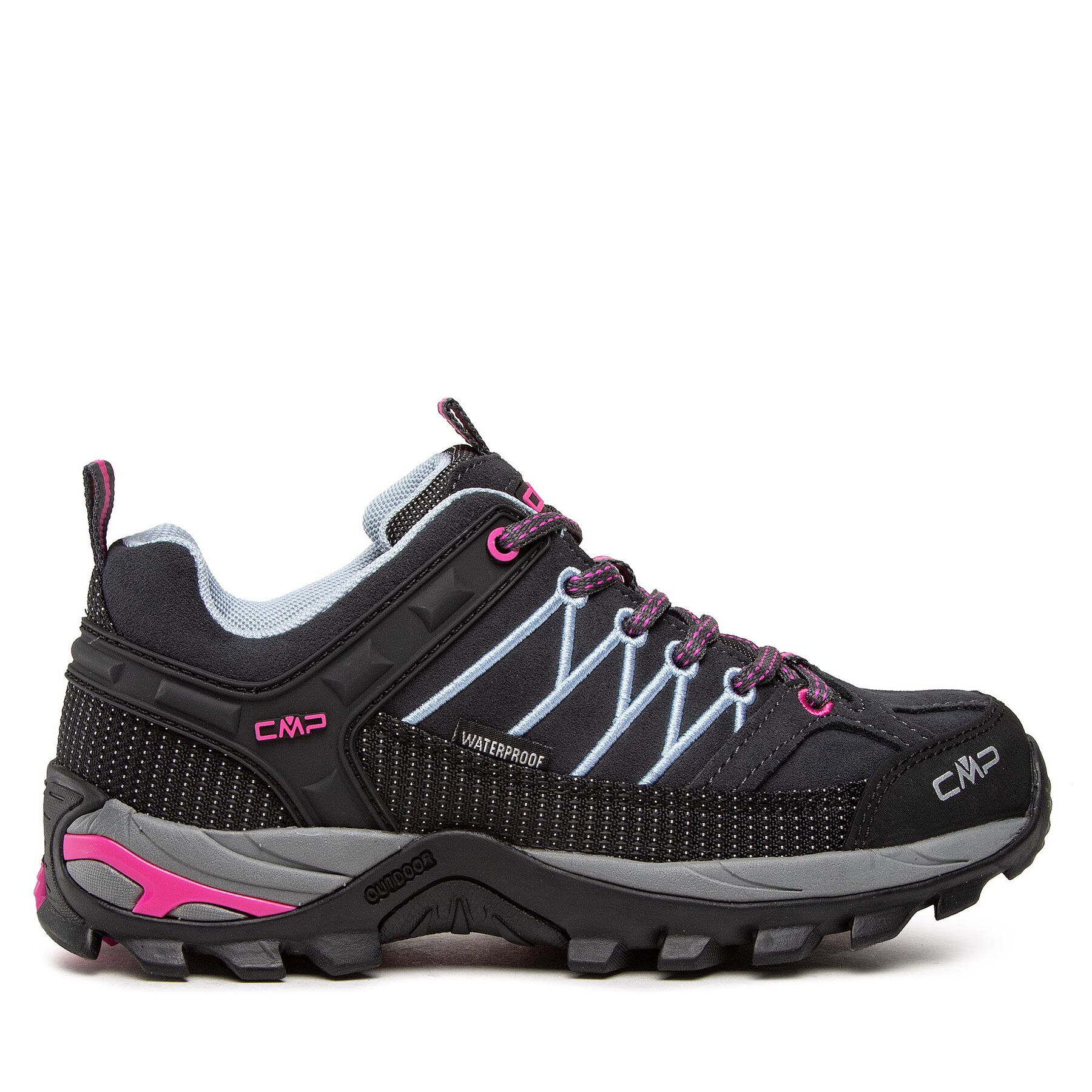Dámske Trekingová obuv CMP, Rozmer: 39, Čierna, Rigel Low Wmn Trekking Shoes Wp 3Q13246