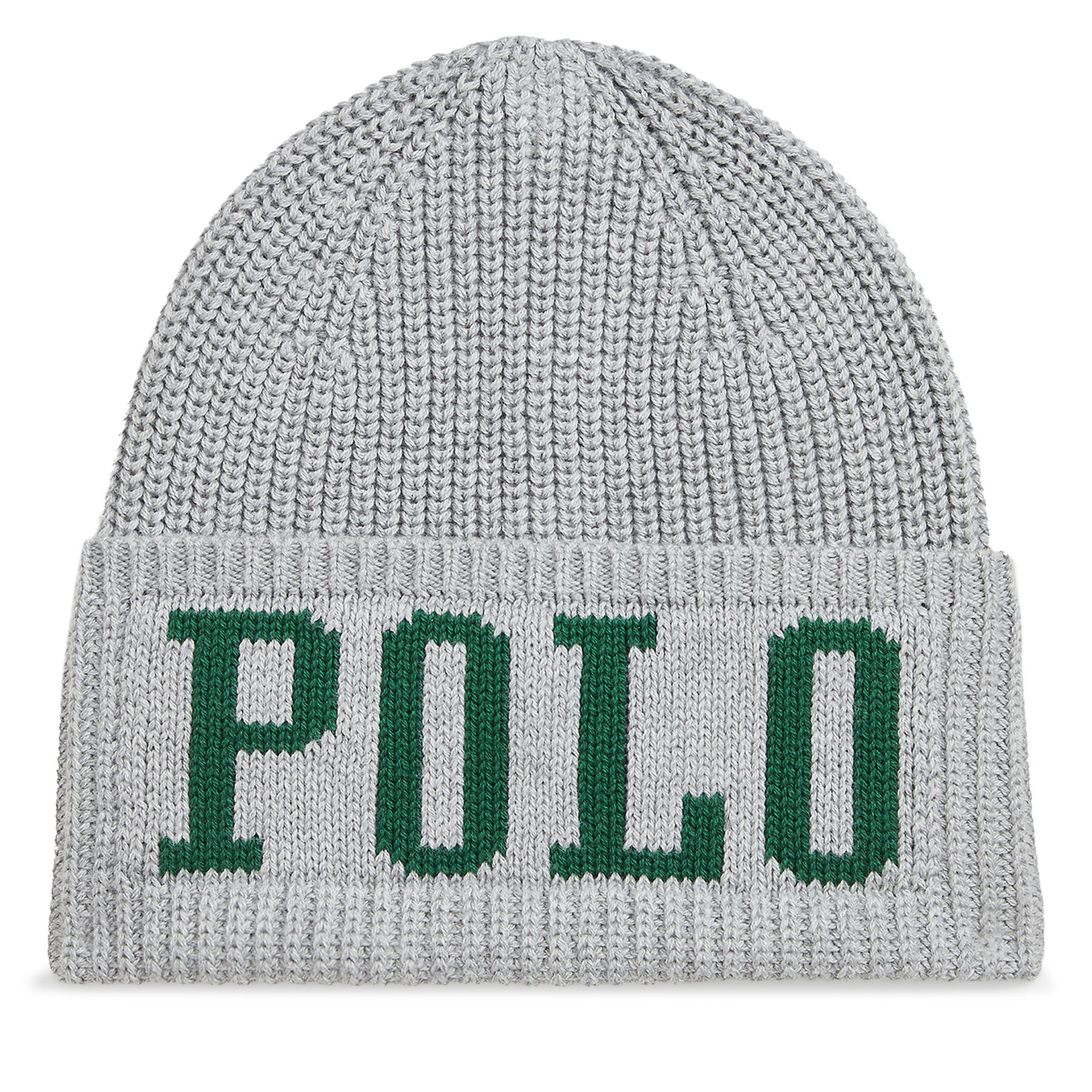 Dziecięca Czapka Polo Ralph Lauren, Rozmiar S_M Szary 323953210002