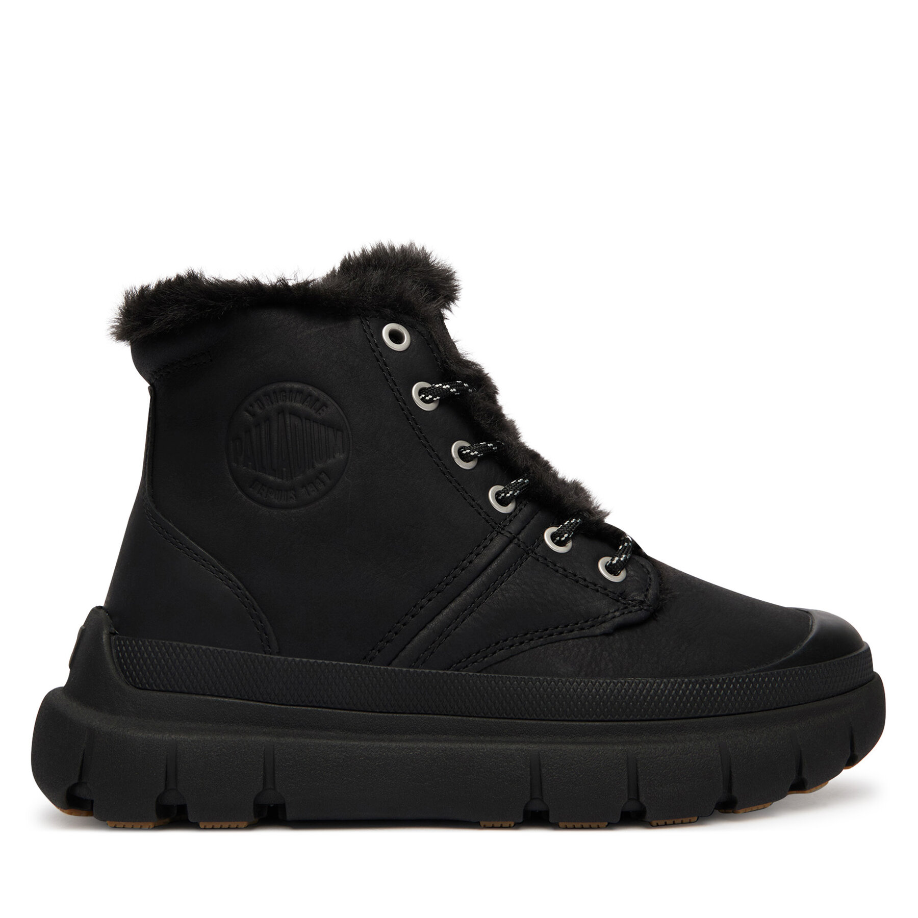 Šnurovacia obuv Palladium Pallapophi Zip Wl 99554-008-M Čierna