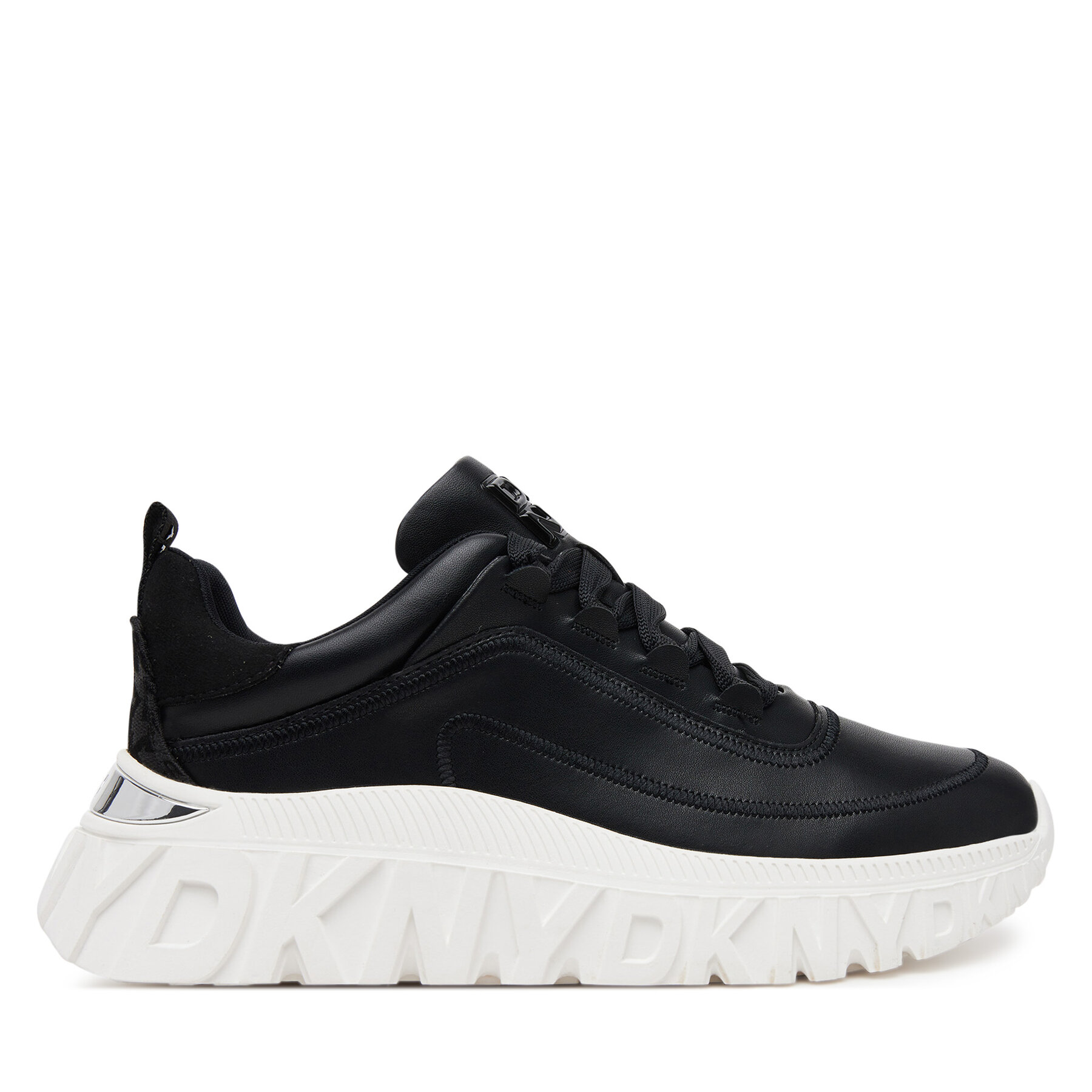 Dámske Sneakersy DKNY, Rozmer: 39, Čierna, K1522639