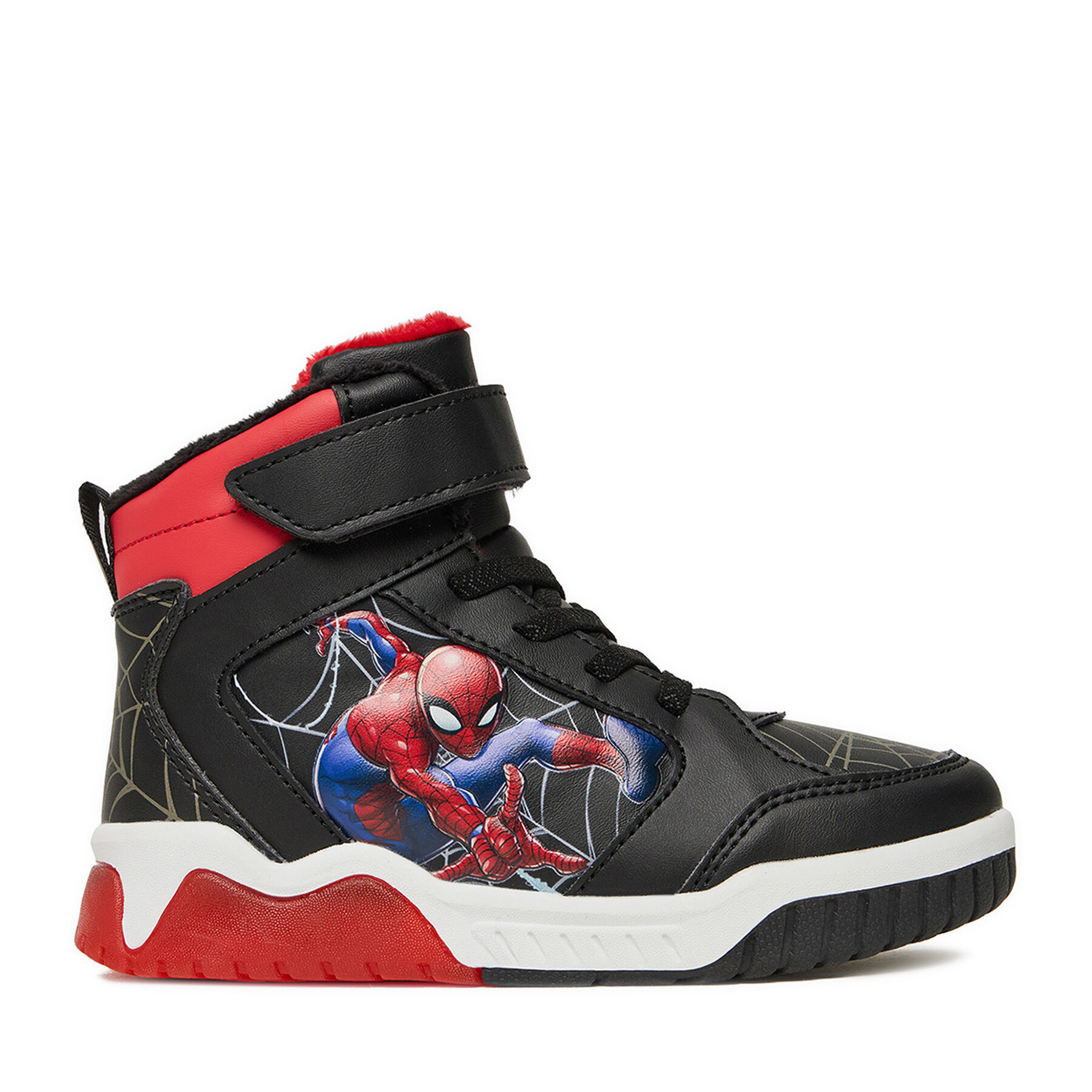 Gležnjarji Spiderman Ultimate CEO-CP76-AW25-353SPRMV Črna