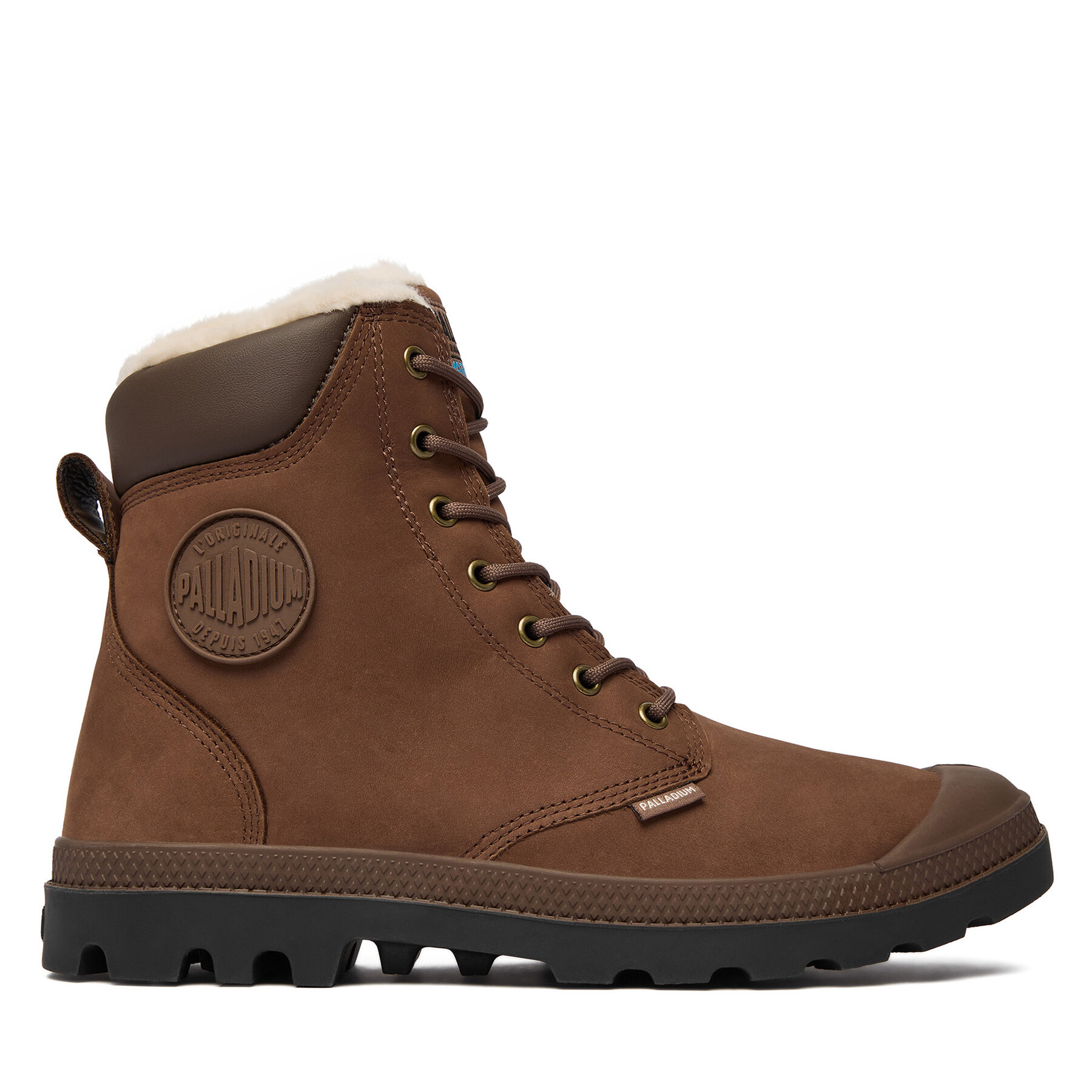 Planinarske cipele Palladium Pampa Sport Cuff Wps 72992-291-M Tamno smeđa