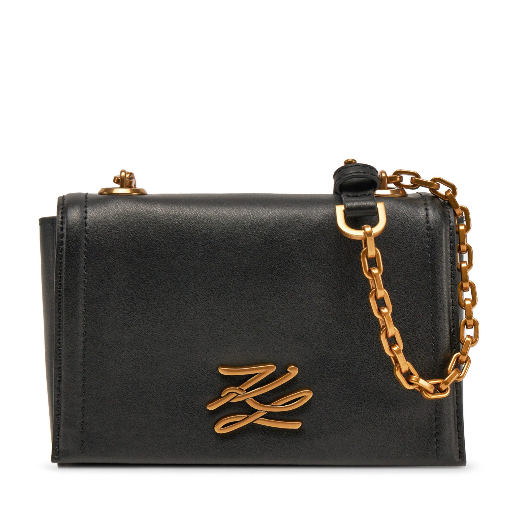 Дамска чанта KARL LAGERFELD A1W30174 Черен