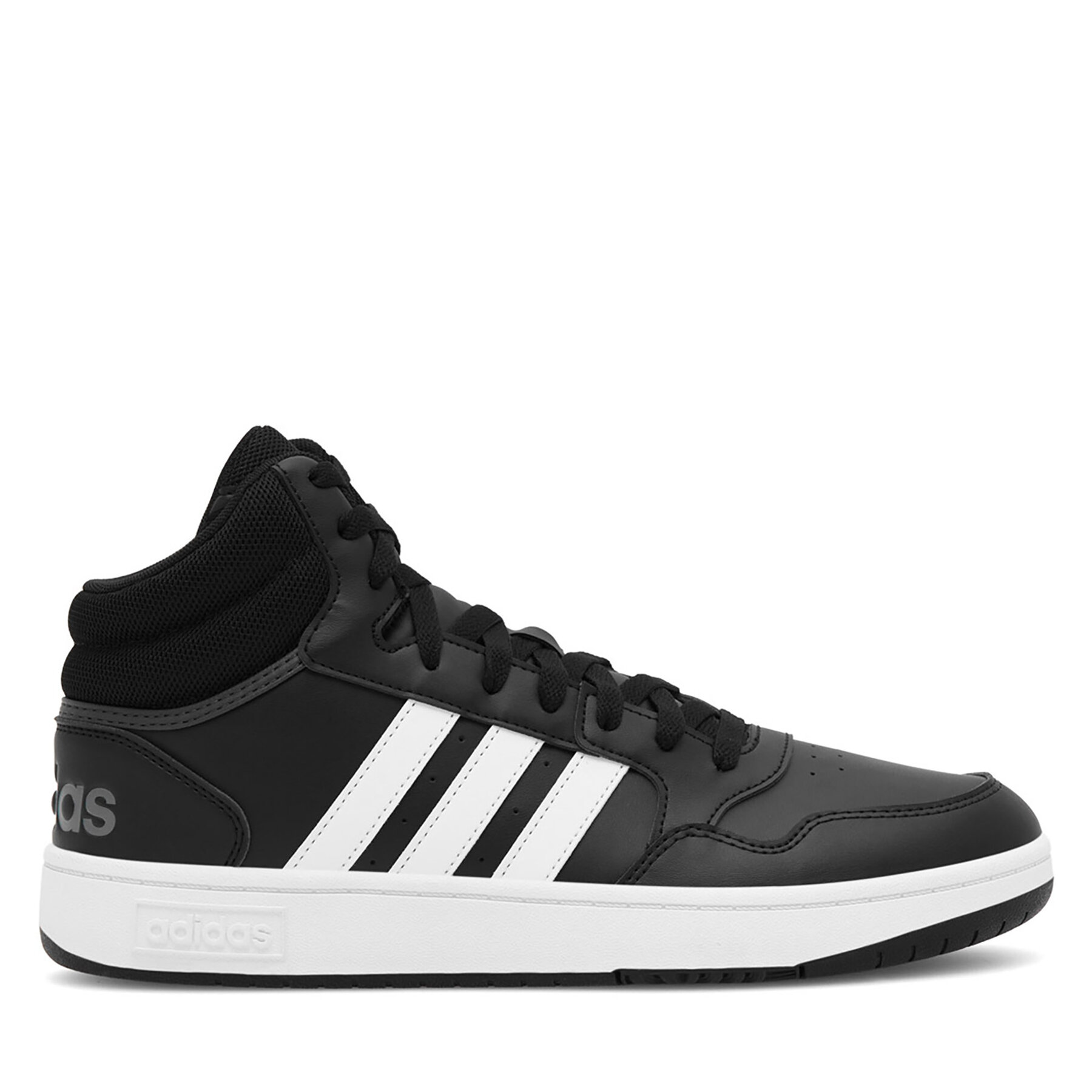 Sneakers adidas HOOPS 3.0 MID GW3020 Svart