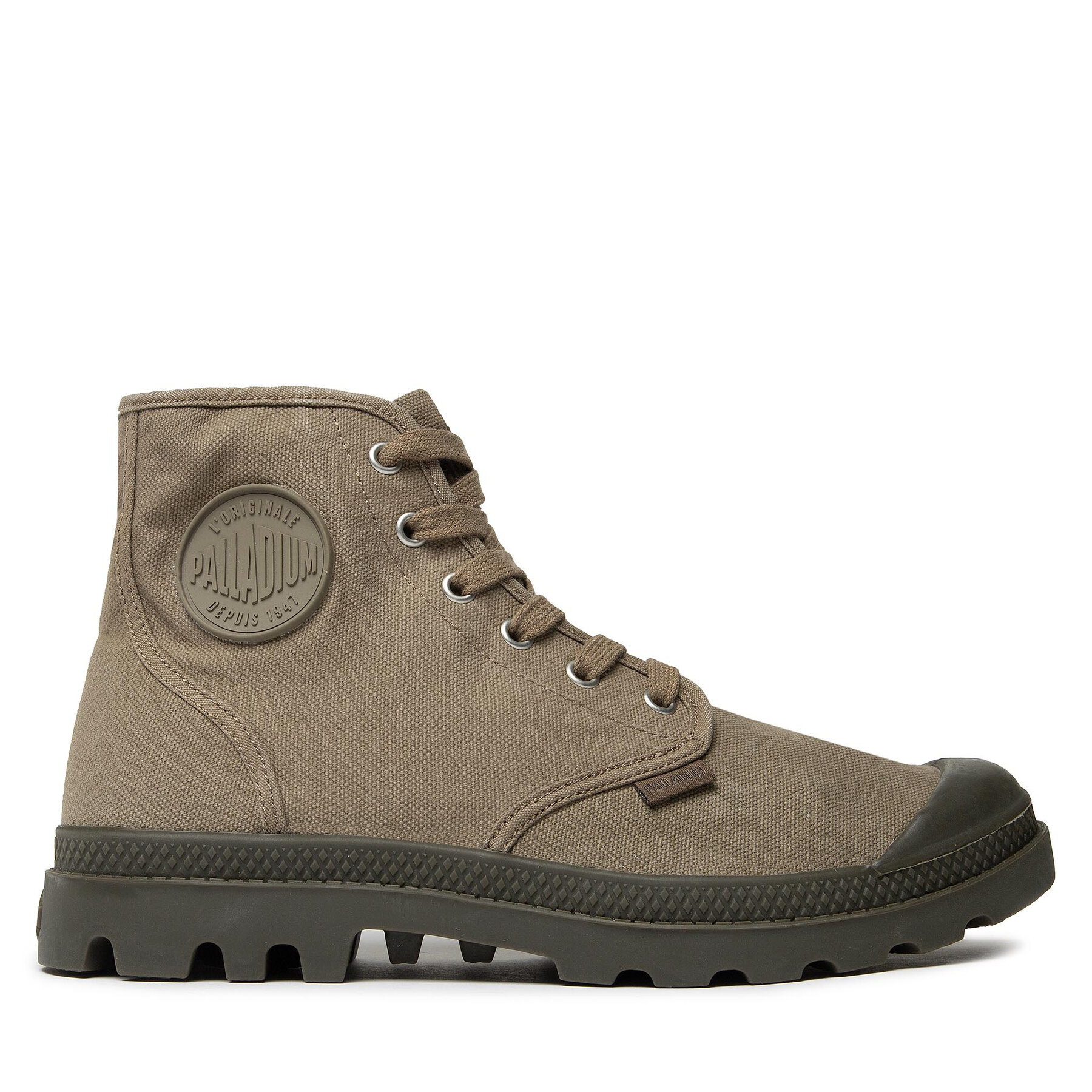 Ορειβατικά παπούτσια Palladium Pampa Hi 02352-308-M Πράσινο