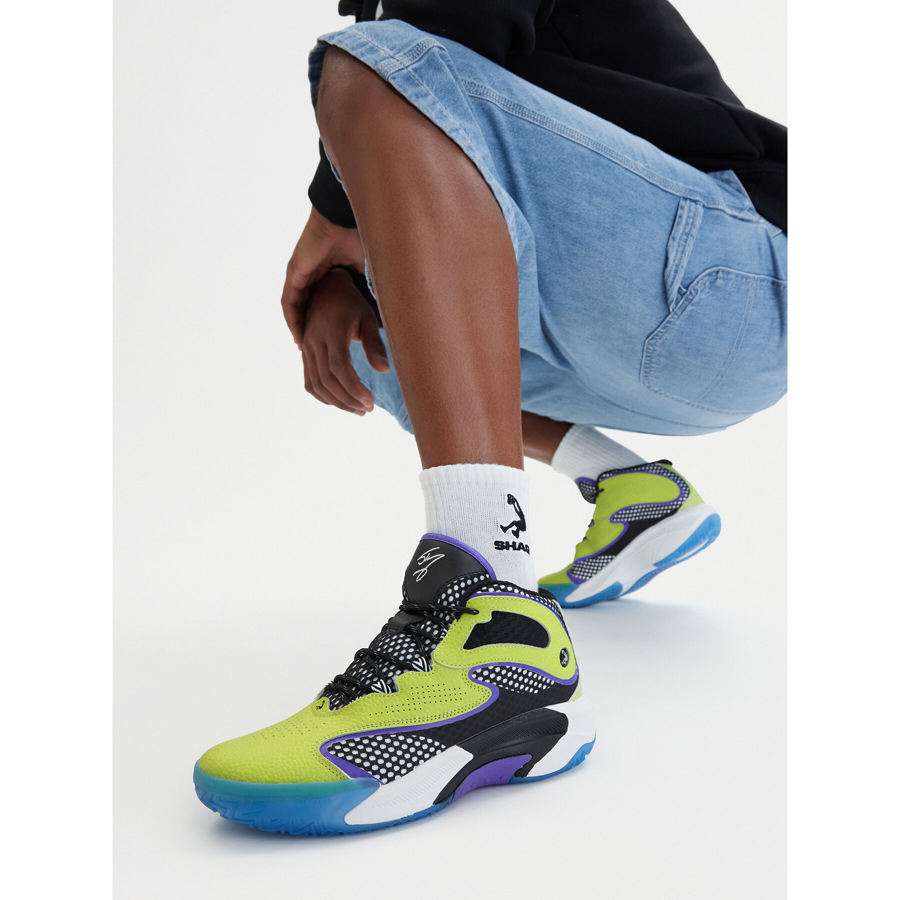 Superge Shaq EOSS-SHAQNOTIX 2.0 AQ95039M Zelena