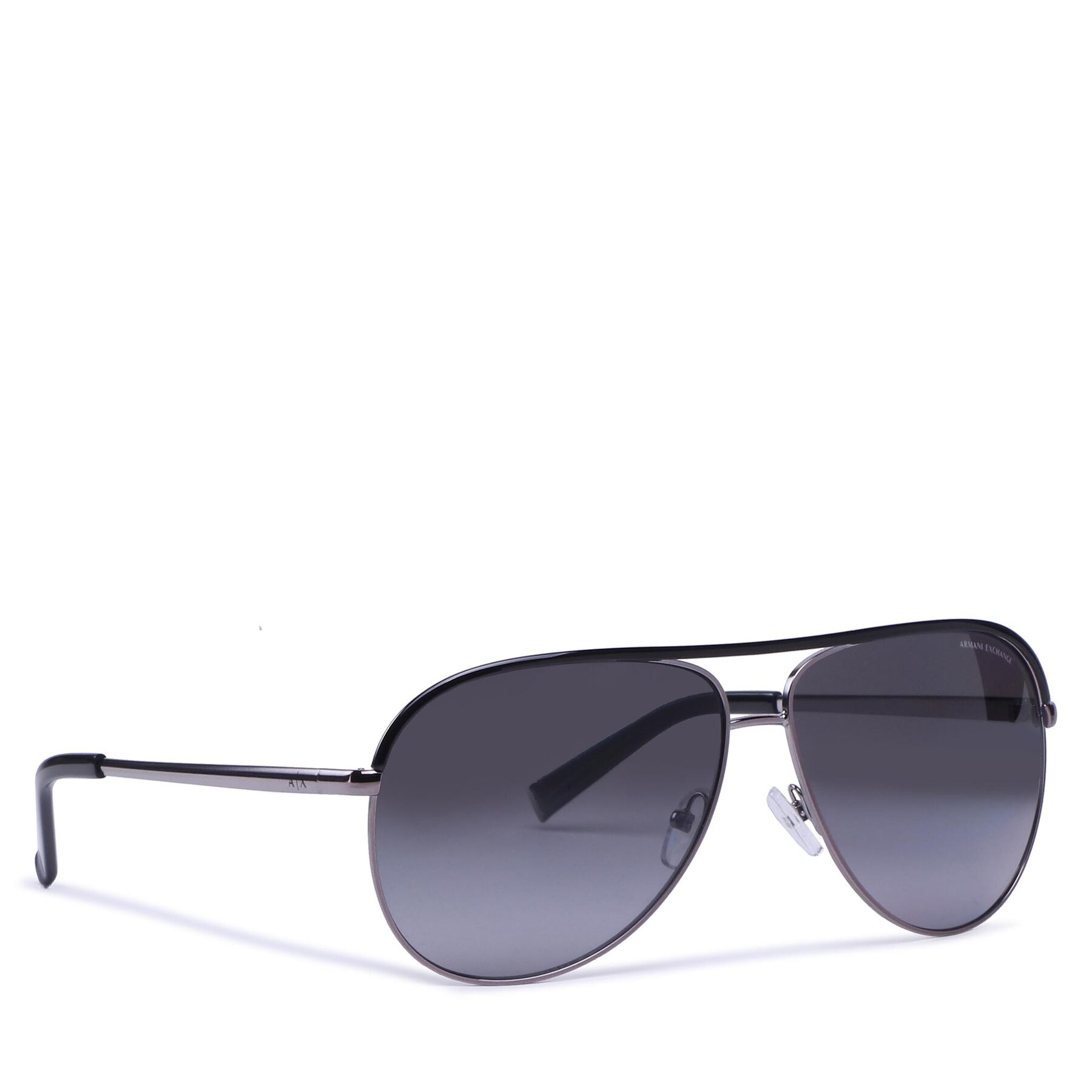Okulary przeciwsłoneczne Armani Exchange, Rozmiar 61 Czarny 0AX2002