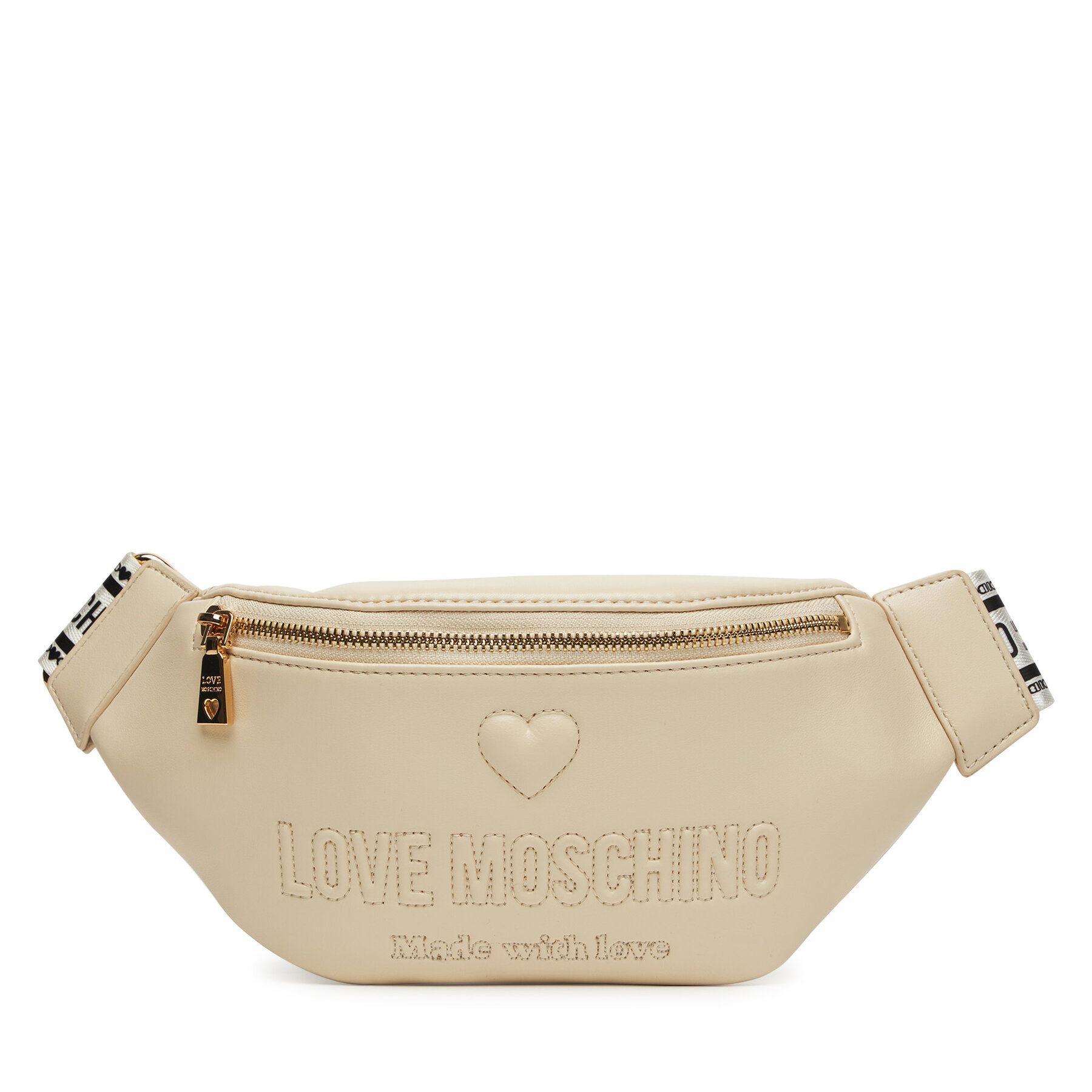 Ľadvinka LOVE MOSCHINO JC4223PP0MKF0110 Écru
