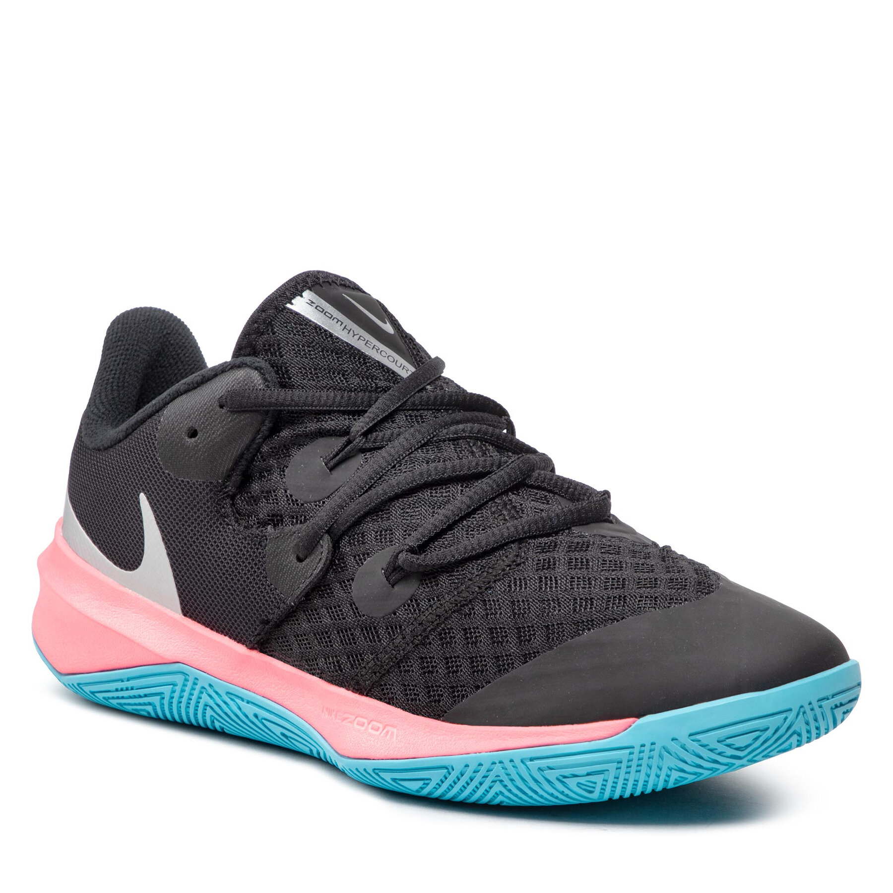 Chaussures pour la salle de sport Nike Zomm Hyperspeed Court Se DJ4476 064 Noir