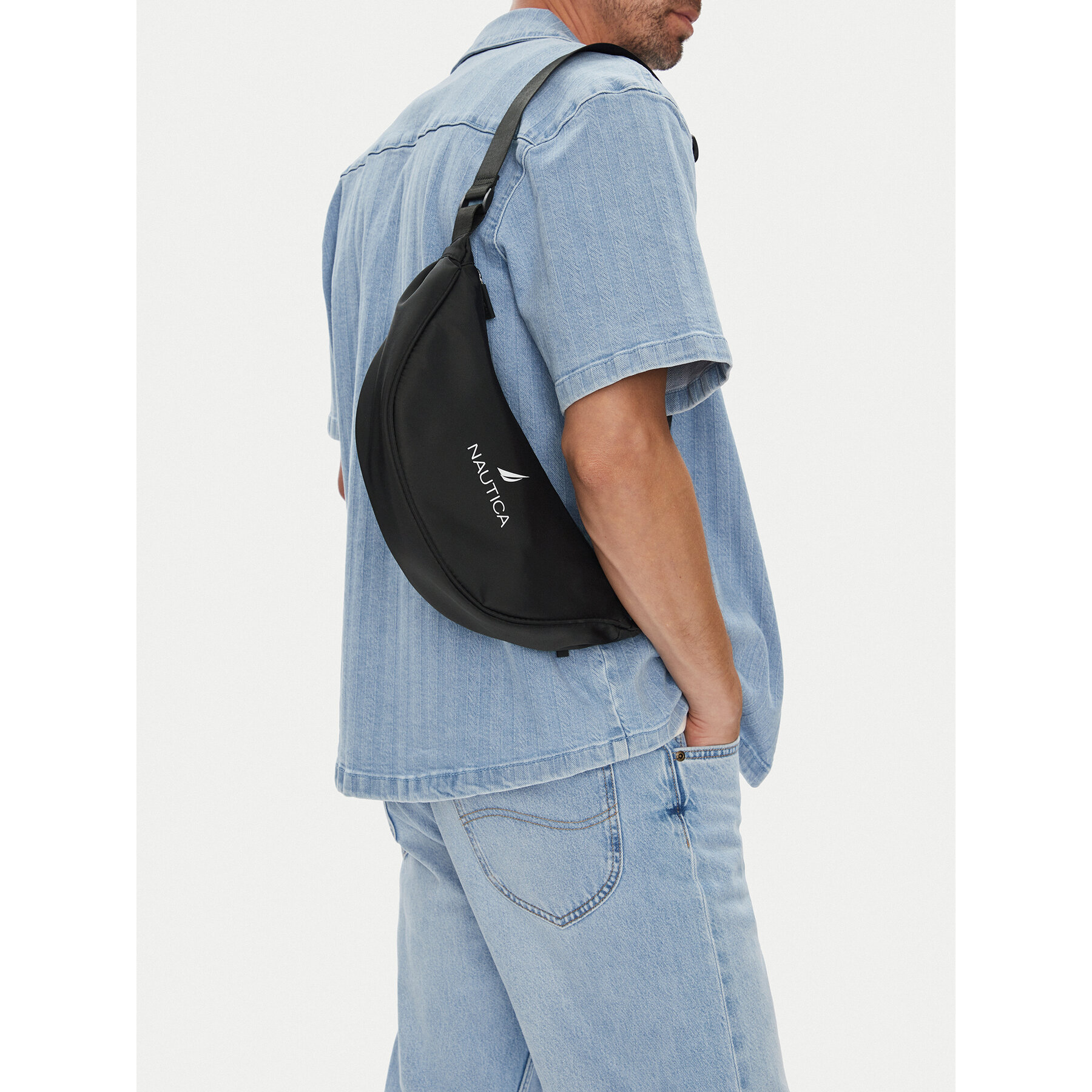 Geantă Nautica C-NTC-M-005-08 Negru