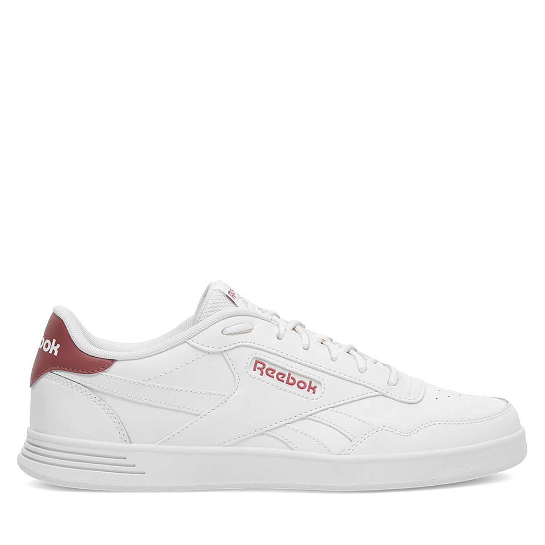 Dámske Sneakersy Reebok, Rozmer: 42, Biela, Court Advance 100033766