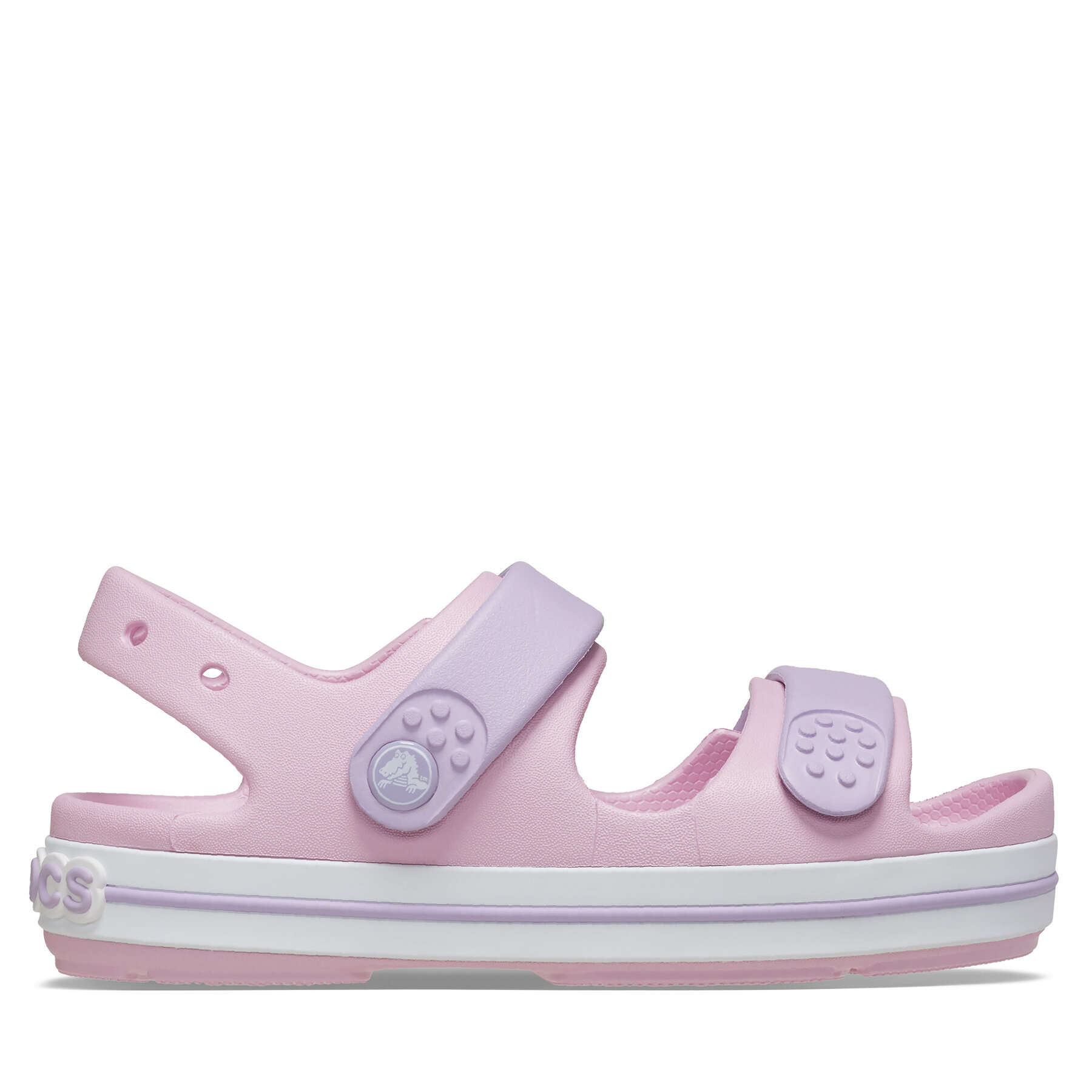 Sandály Crocs Crocband Cruiser Sandal Kids 209423 Růžová