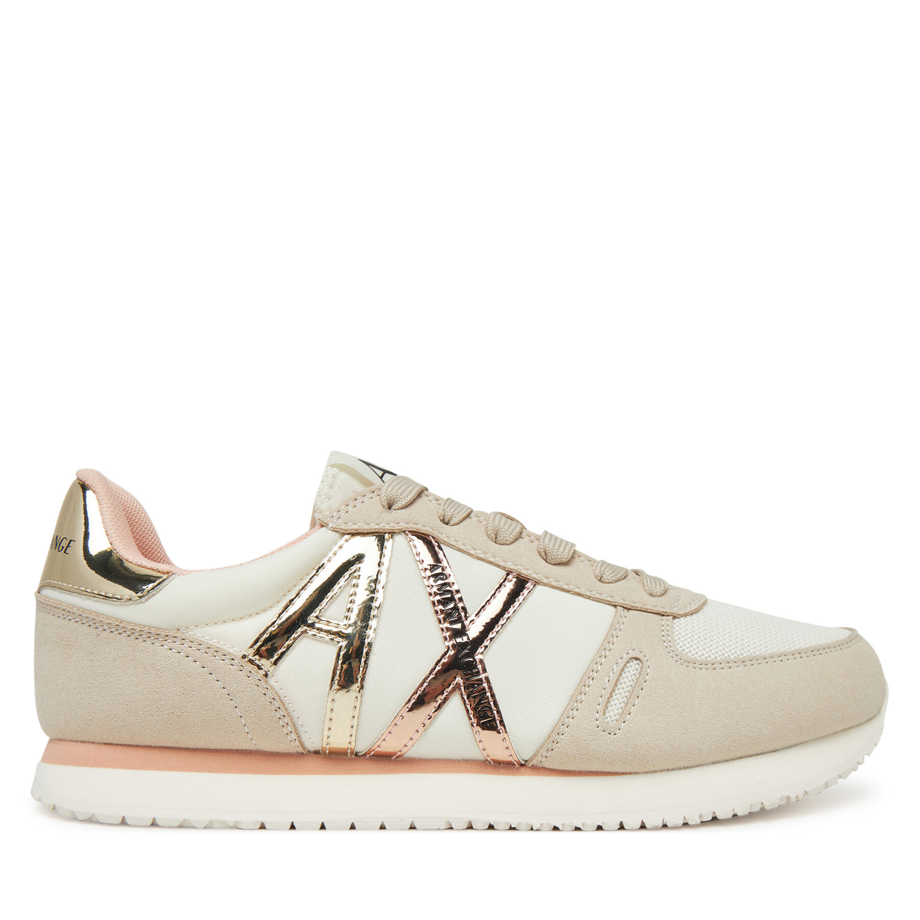 Dámske Sneakersy Armani Exchange, Rozmer: 36, Ružová, XDX031 XV137 U601