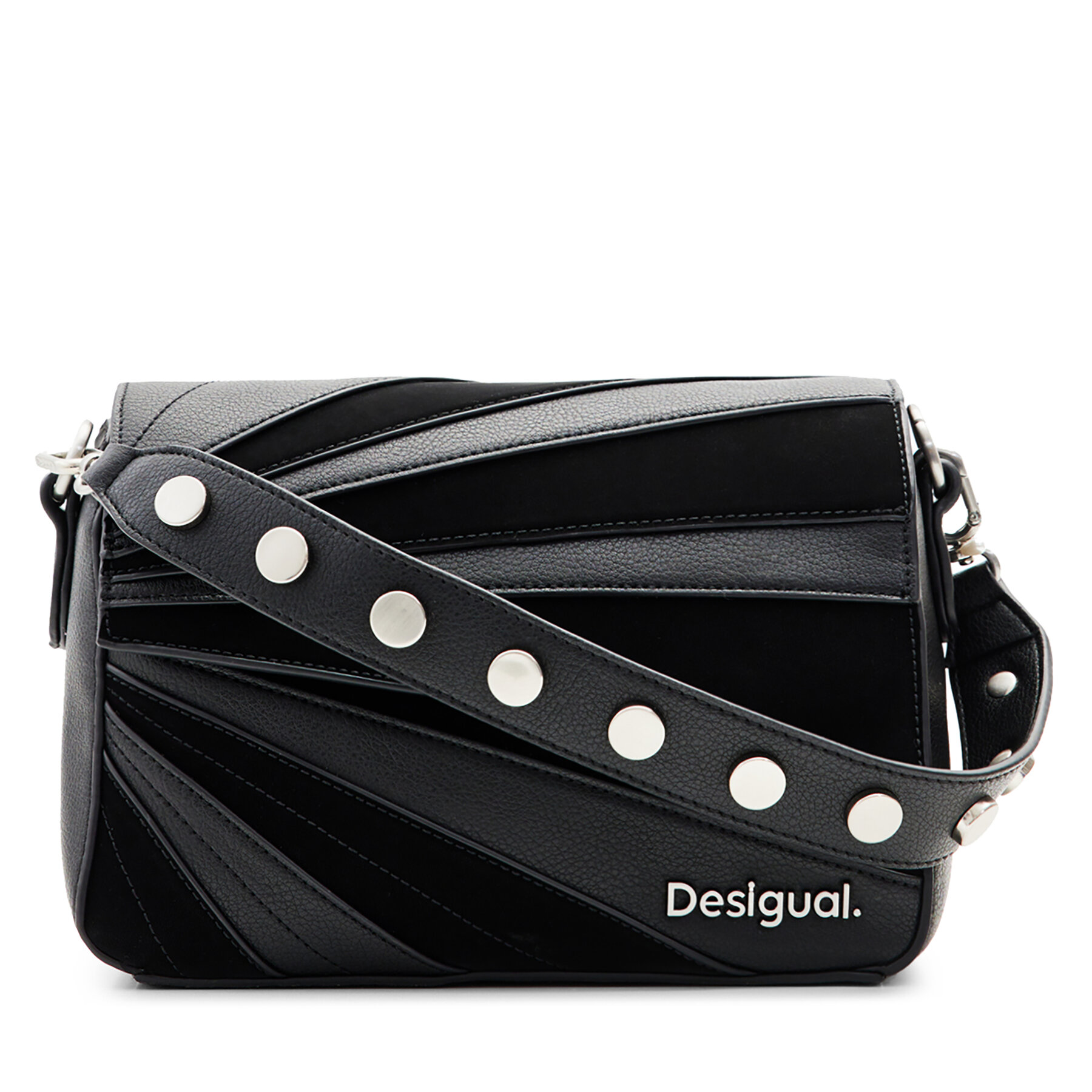 Desigual Τσάντα Desigual 24SAXP43 Μαύρο